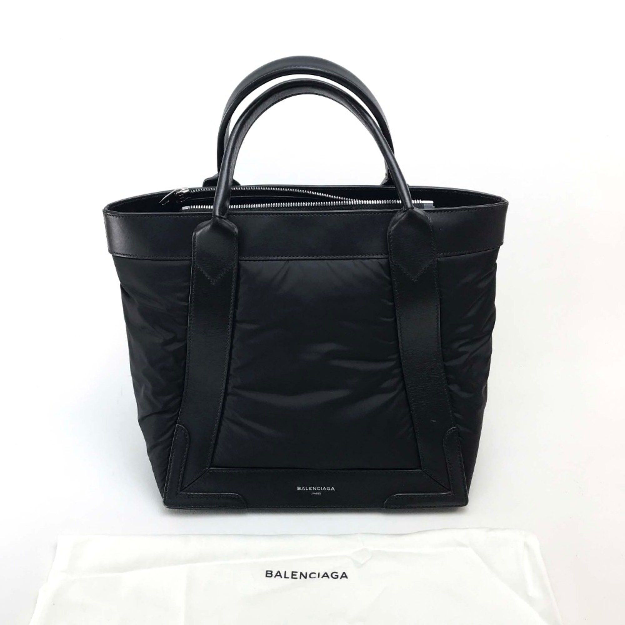 Balenciaga Balenciaga 363425 Hand Bag Tote Bag Black Size ONE SIZE - 11 Thumbnail