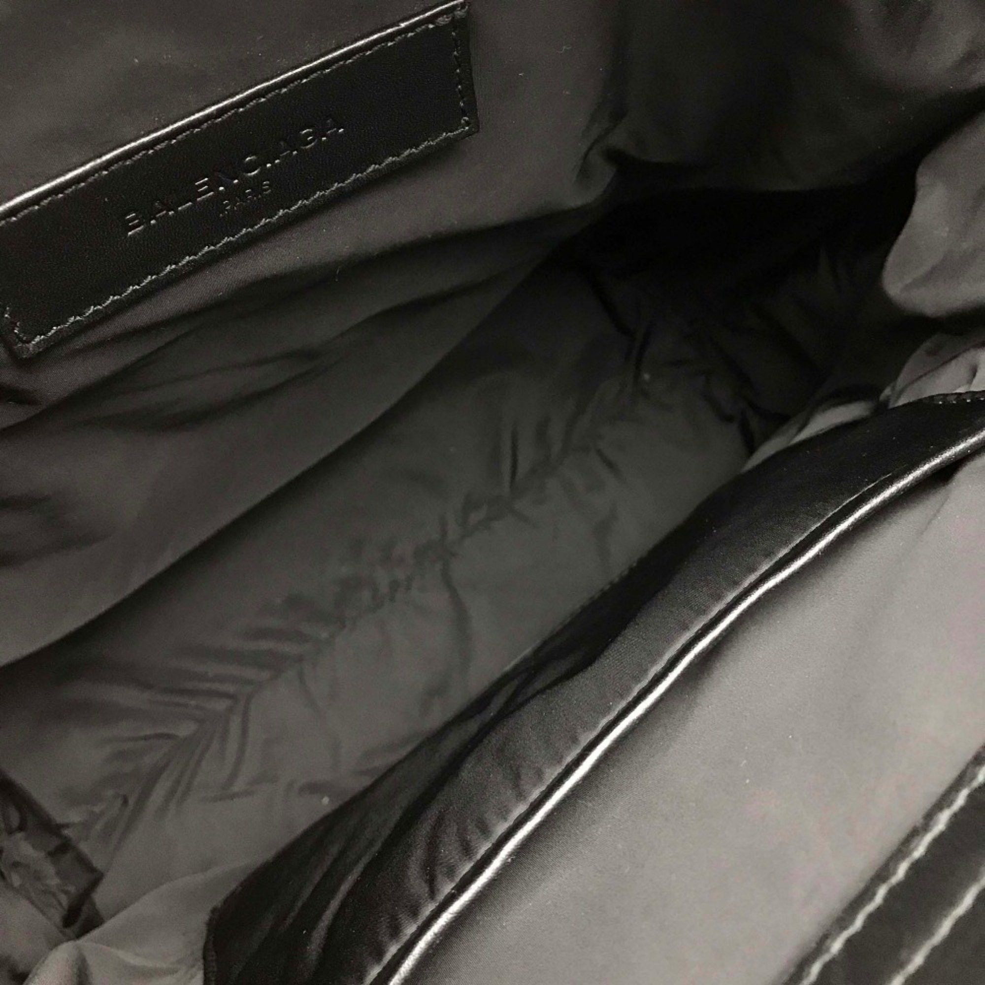Balenciaga Balenciaga 363425 Hand Bag Tote Bag Black Size ONE SIZE - 10 Thumbnail