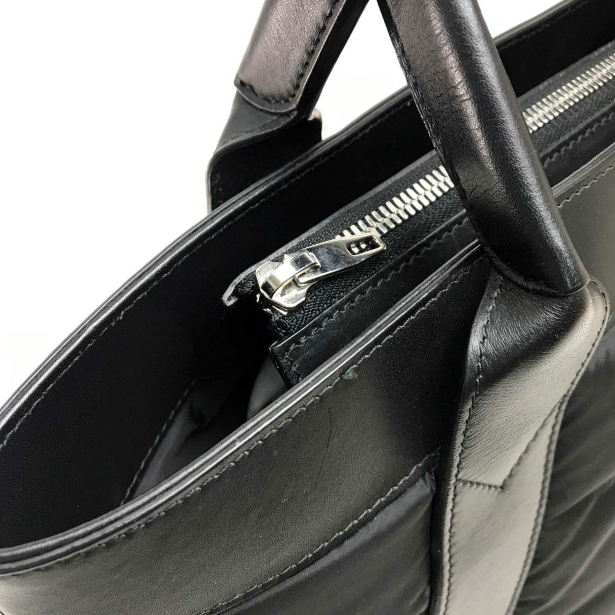 Balenciaga Balenciaga 363425 Hand Bag Tote Bag Black Size ONE SIZE - 8 Thumbnail