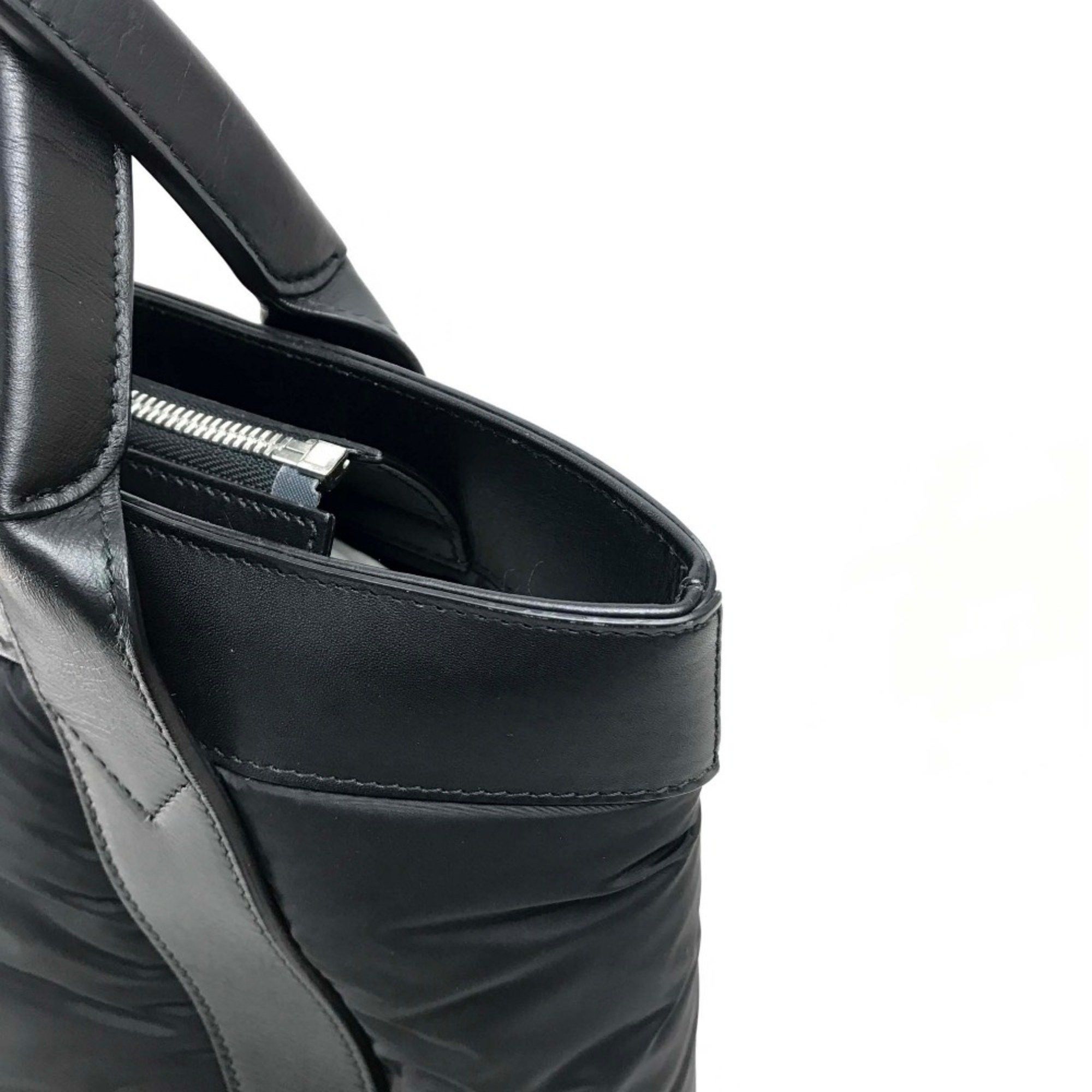 Balenciaga Balenciaga 363425 Hand Bag Tote Bag Black Size ONE SIZE - 7 Thumbnail
