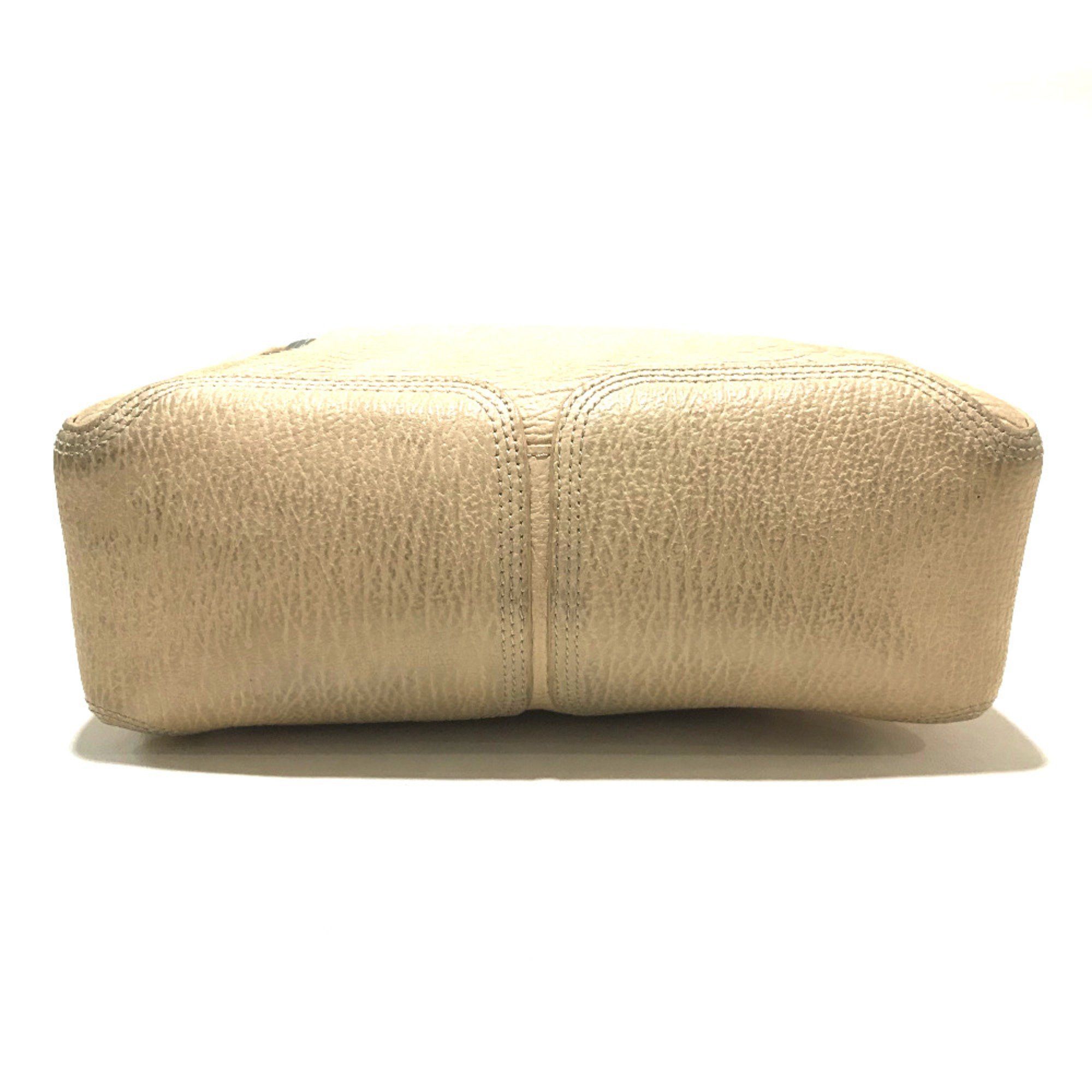 3.1 Phillip Lim Three One Phillip Lim AR14-0291SKC Backpack Backpack Beige Size ONE SIZE - 4 Thumbnail
