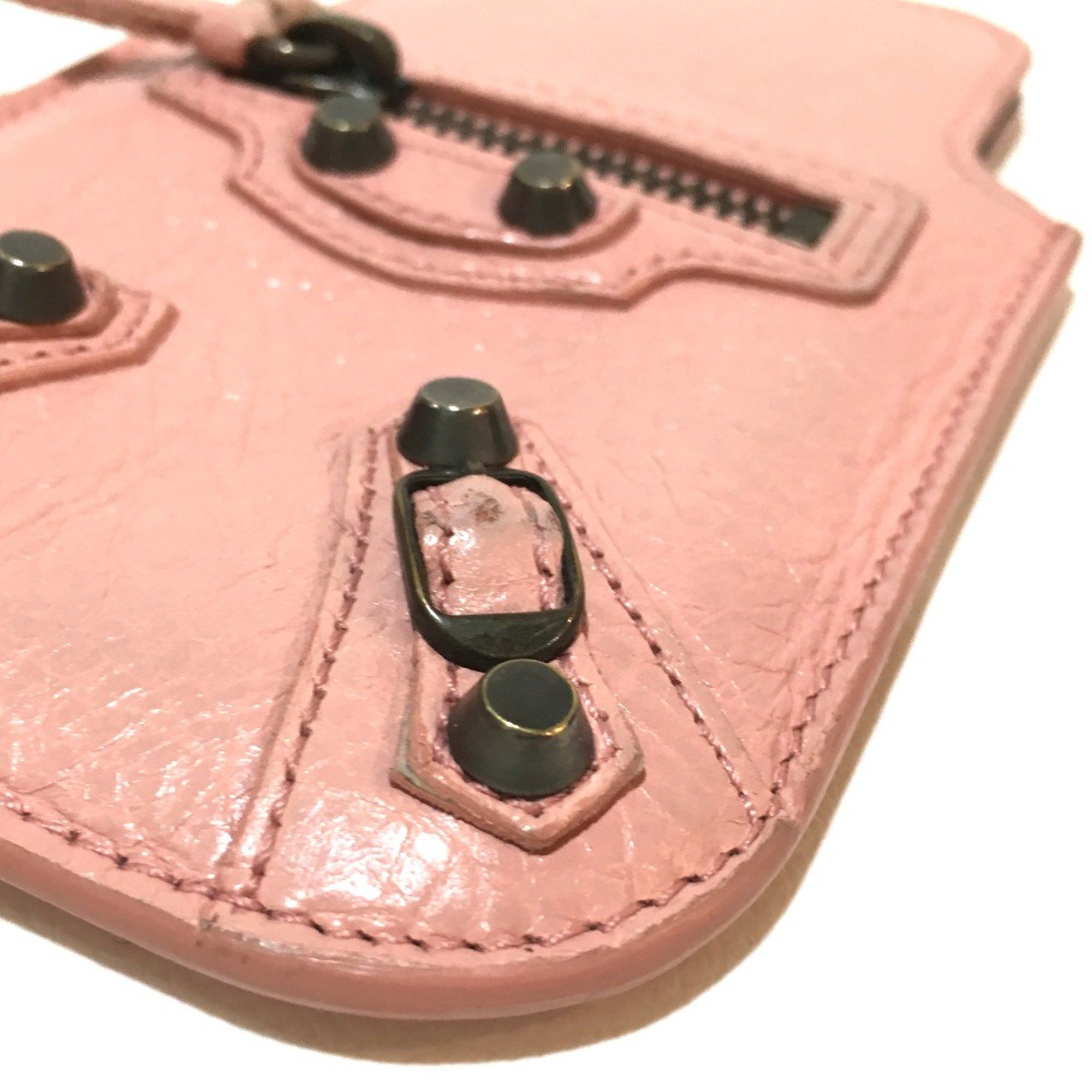 Balenciaga Balenciaga 240584 Smartphone case Pink Beige Size ONE SIZE - 3 Thumbnail
