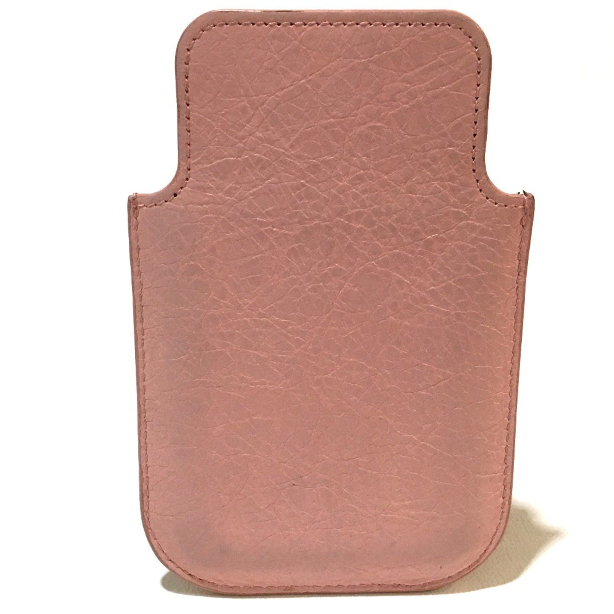 Balenciaga Balenciaga 240584 Smartphone case Pink Beige Size ONE SIZE - 2 Thumbnail