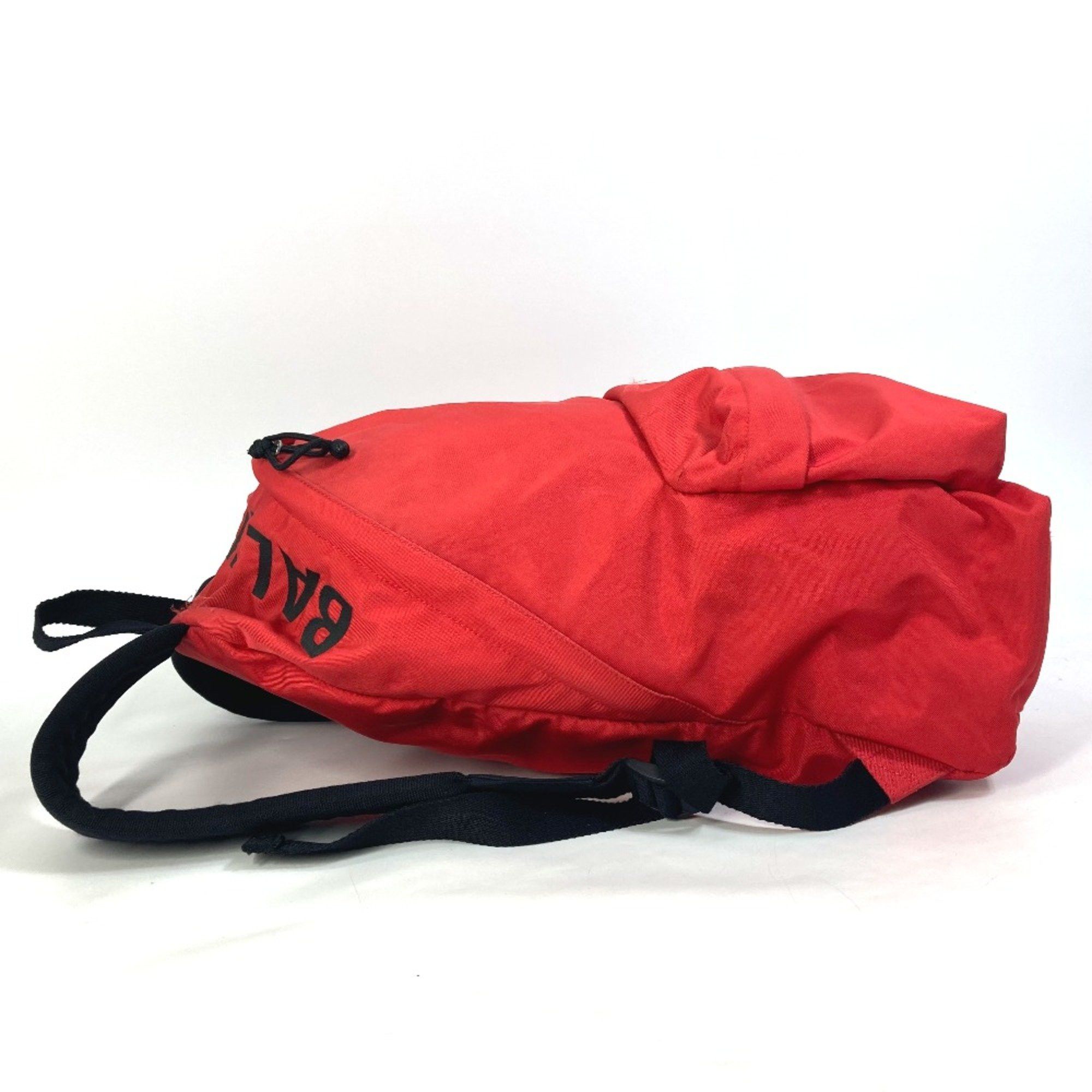 Balenciaga Balenciaga 507460 Bicolor bag Backpack Backpack Red Black Size ONE SIZE - 4 Thumbnail