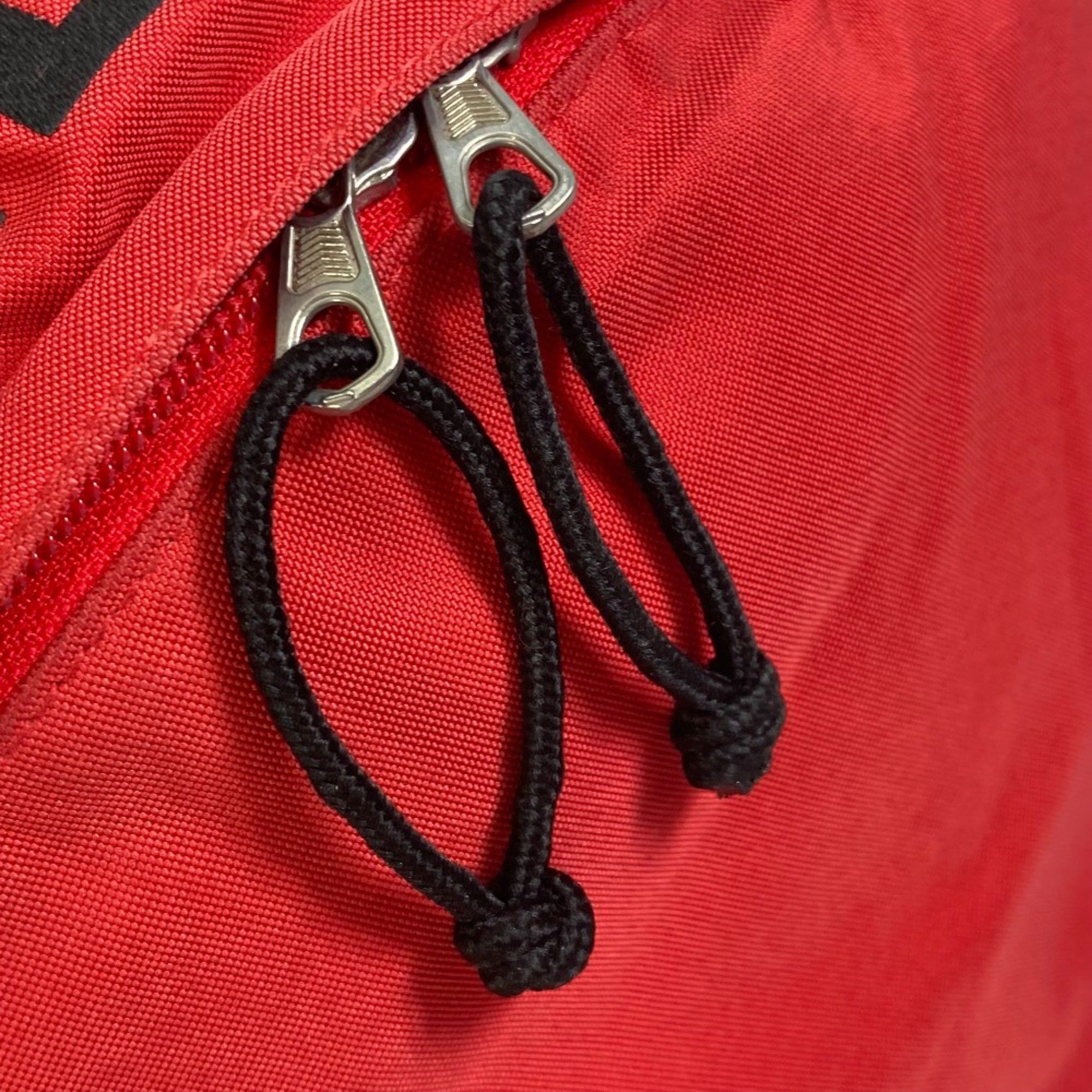 Balenciaga Balenciaga 507460 Bicolor bag Backpack Backpack Red Black Size ONE SIZE - 11 Thumbnail