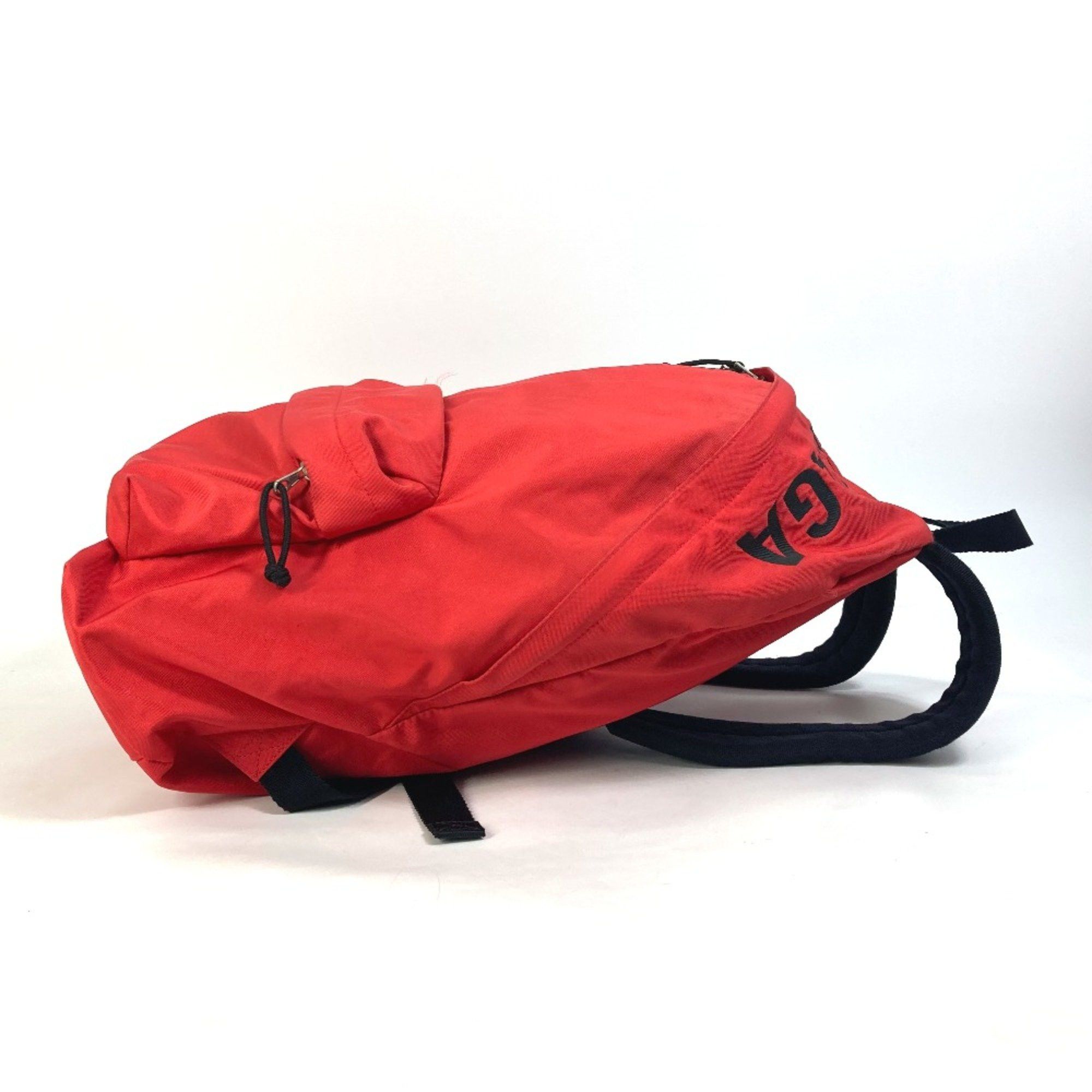 Balenciaga Balenciaga 507460 Bicolor bag Backpack Backpack Red Black Size ONE SIZE - 3 Thumbnail