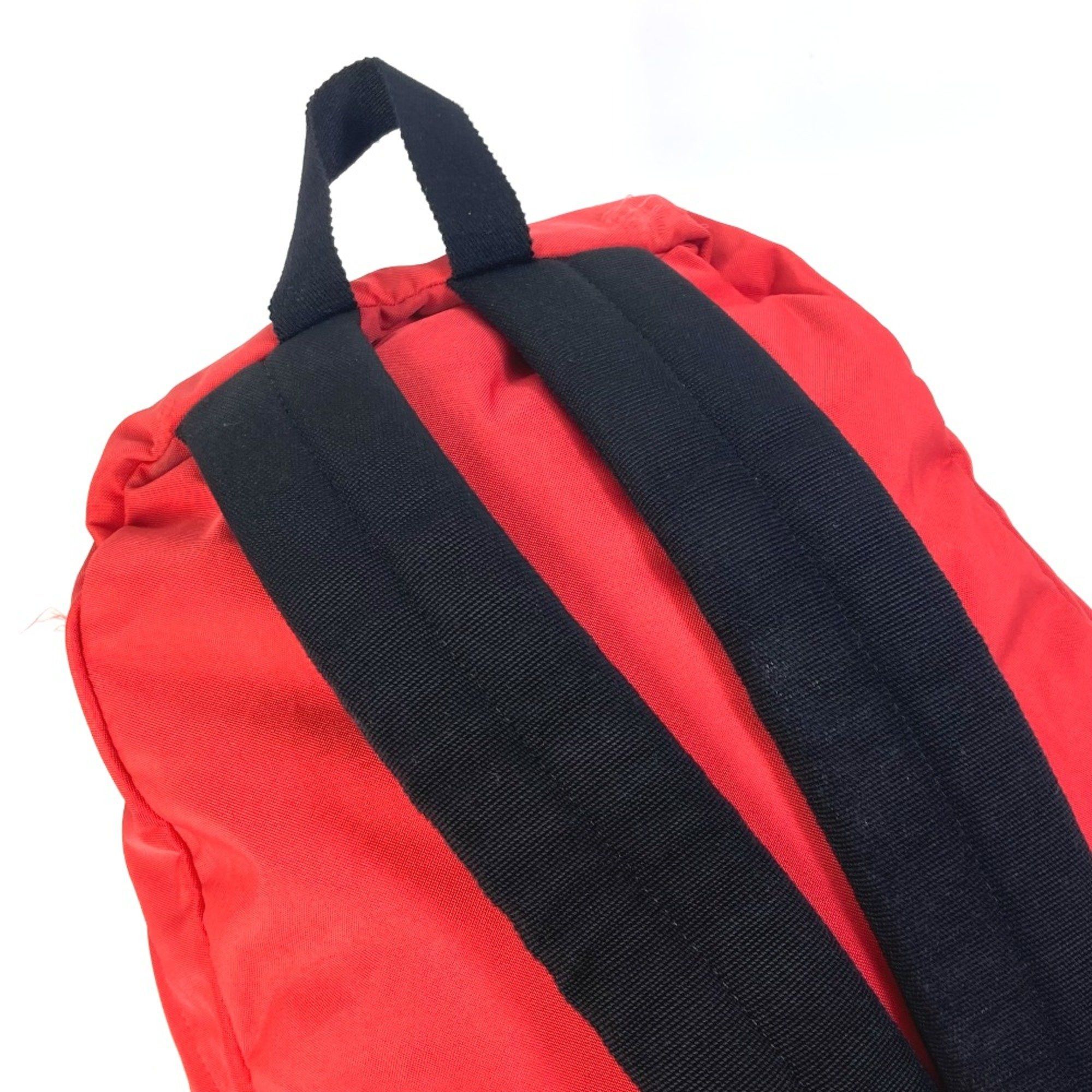 Balenciaga Balenciaga 507460 Bicolor bag Backpack Backpack Red Black Size ONE SIZE - 8 Thumbnail