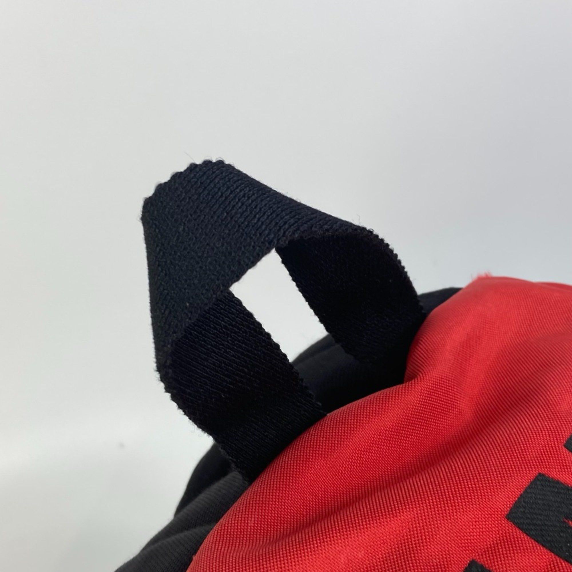 Balenciaga Balenciaga 507460 Bicolor bag Backpack Backpack Red Black Size ONE SIZE - 12 Thumbnail