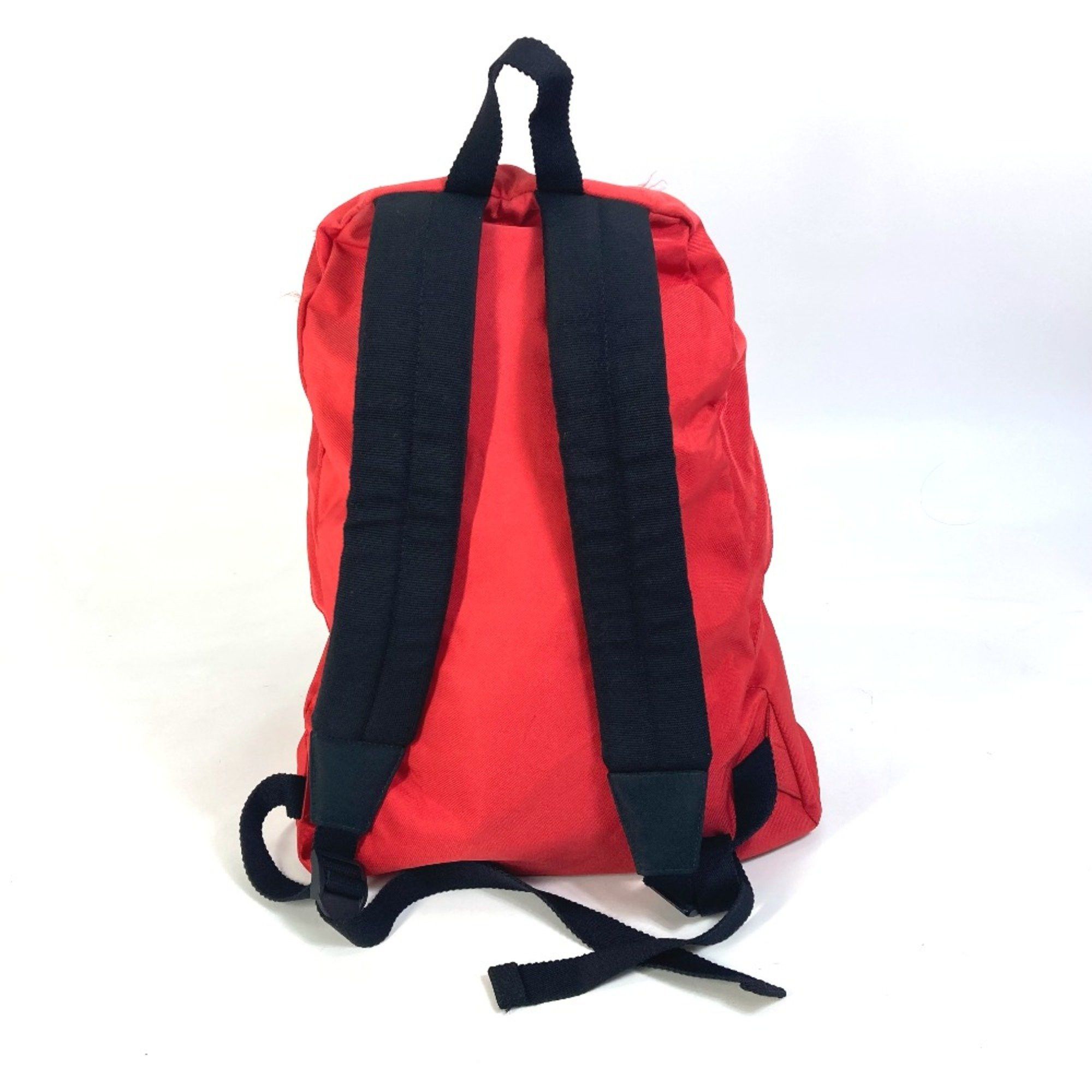 Balenciaga Balenciaga 507460 Bicolor bag Backpack Backpack Red Black Size ONE SIZE - 2 Thumbnail