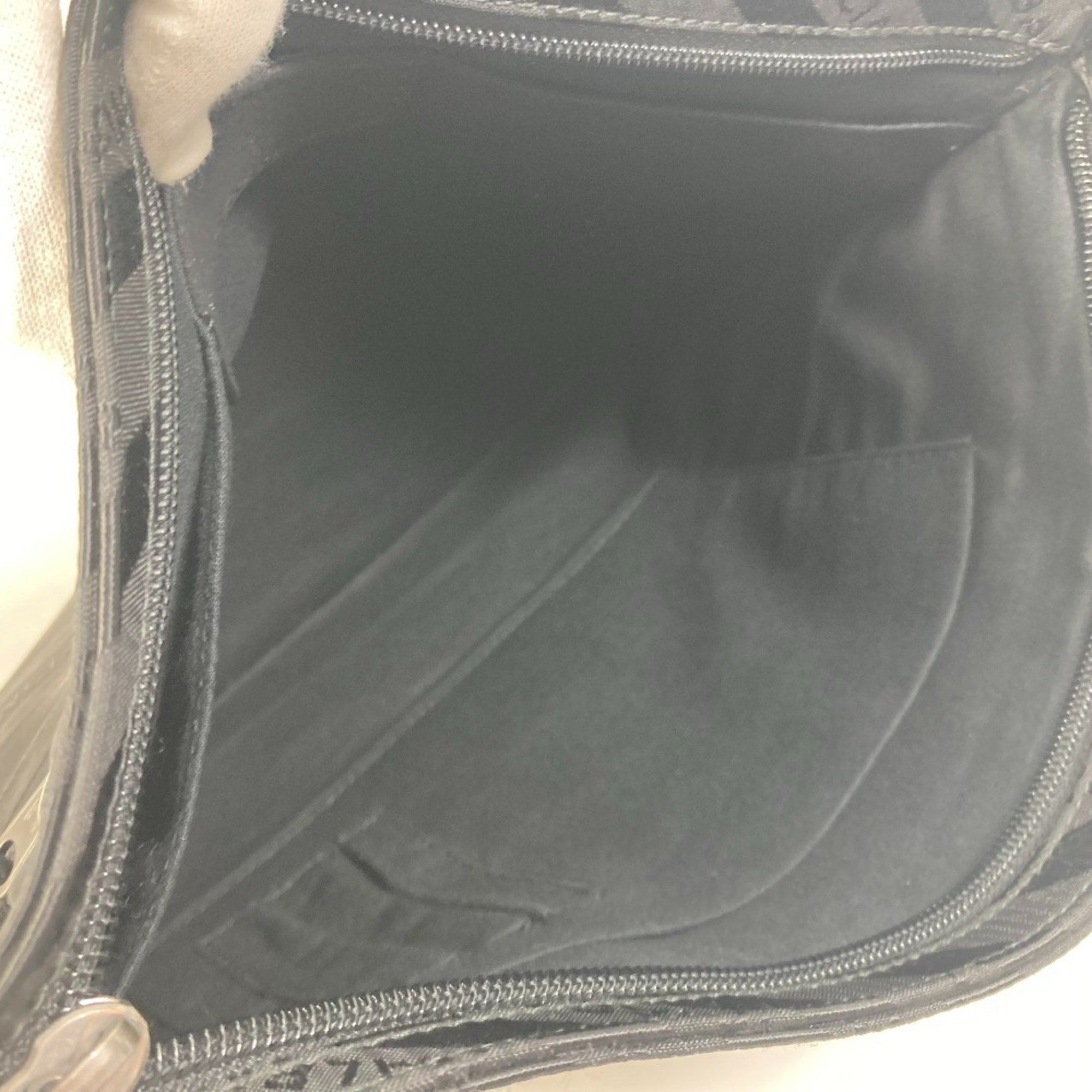 Balenciaga Balenciaga 459745 logo bag pouch Clutch bag Black Size ONE SIZE - 10 Thumbnail