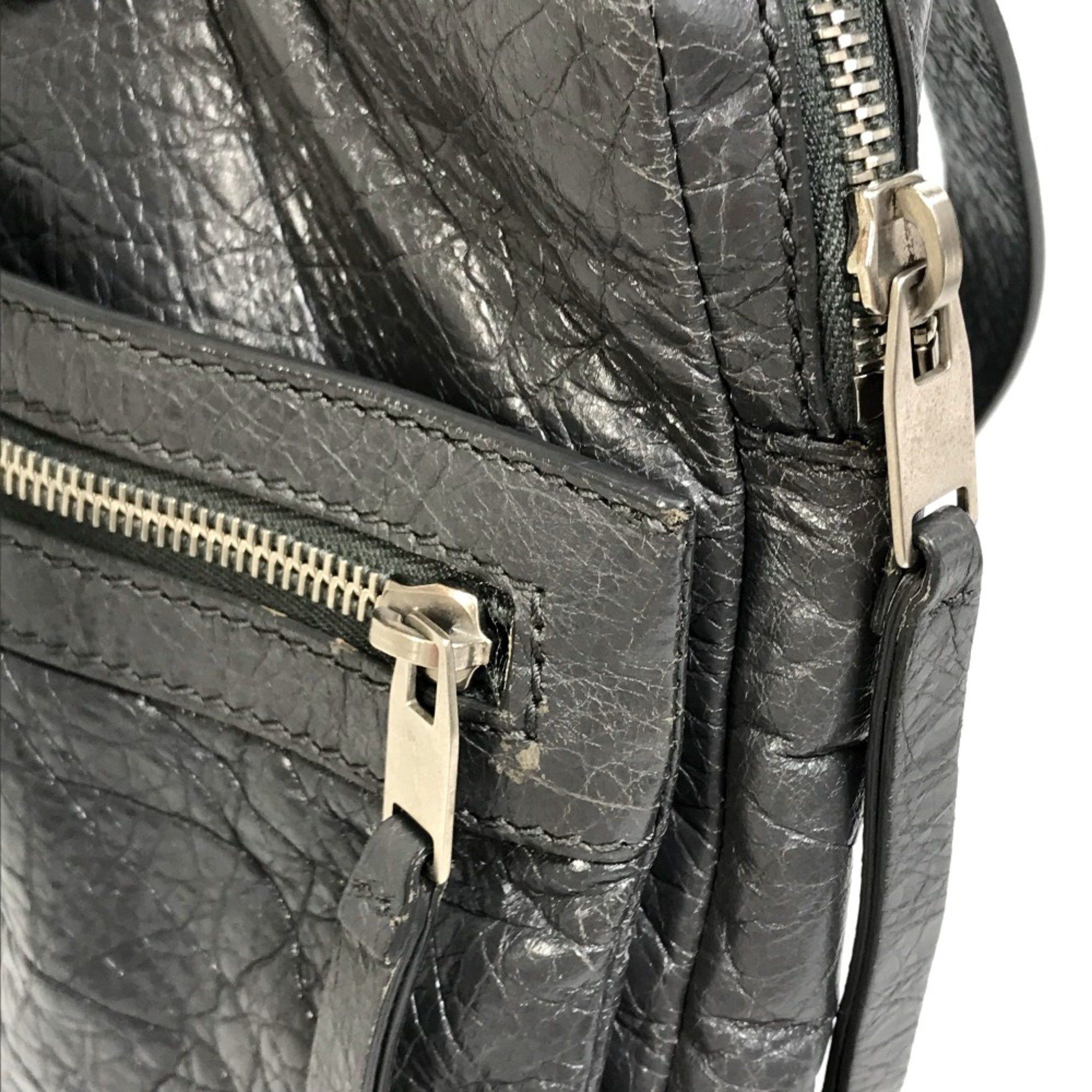 Balenciaga Balenciaga 310939 Wrinkles processing bag briefcase Business bag gray Size ONE SIZE - 8 Thumbnail