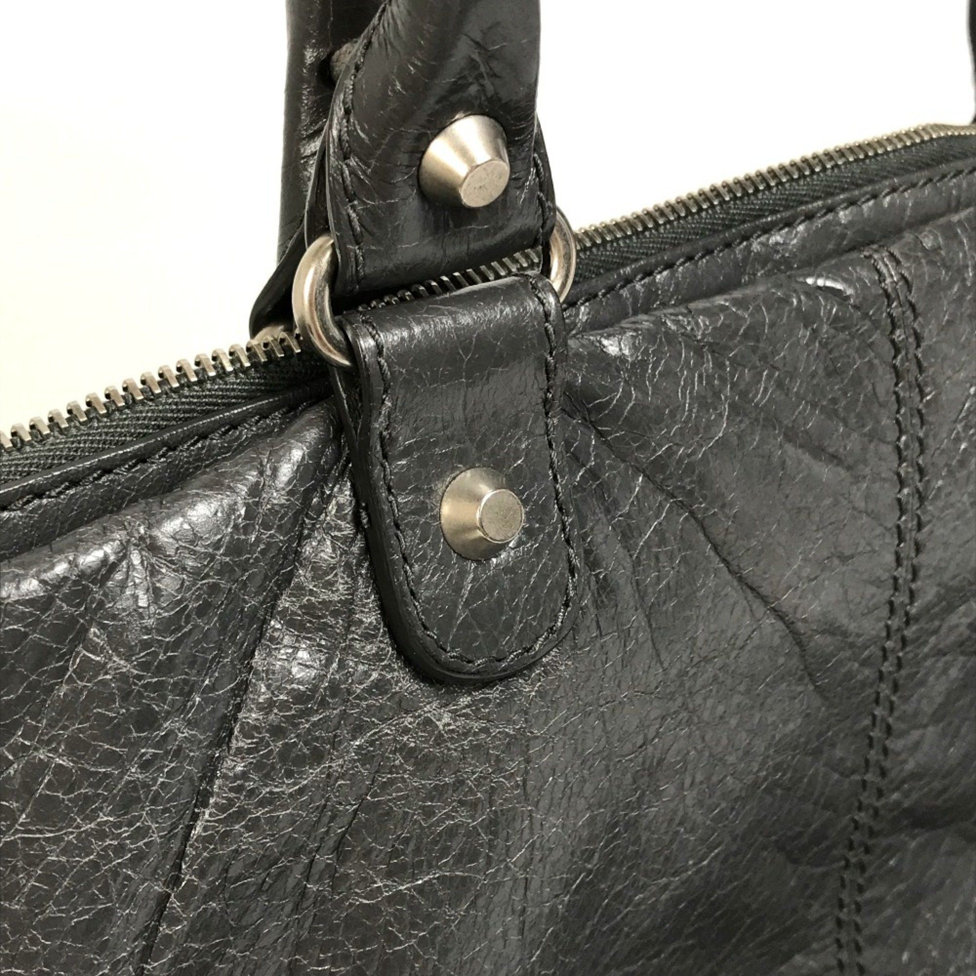 Balenciaga Balenciaga 310939 Wrinkles processing bag briefcase Business bag gray Size ONE SIZE - 15 Thumbnail