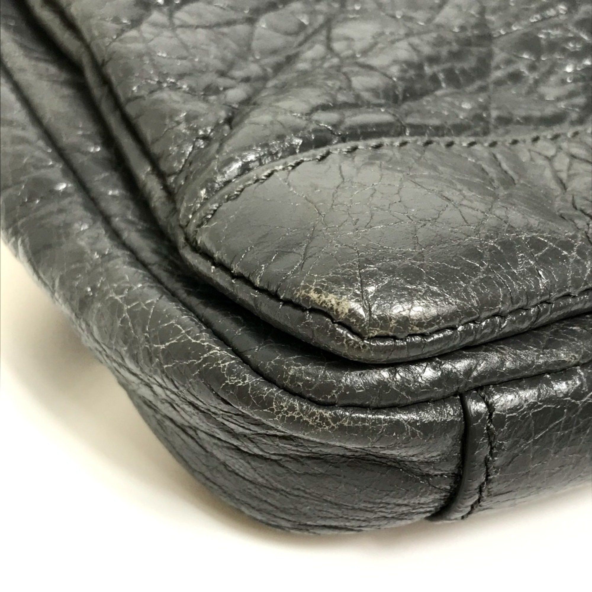 Balenciaga Balenciaga 310939 Wrinkles processing bag briefcase Business bag gray Size ONE SIZE - 6 Thumbnail