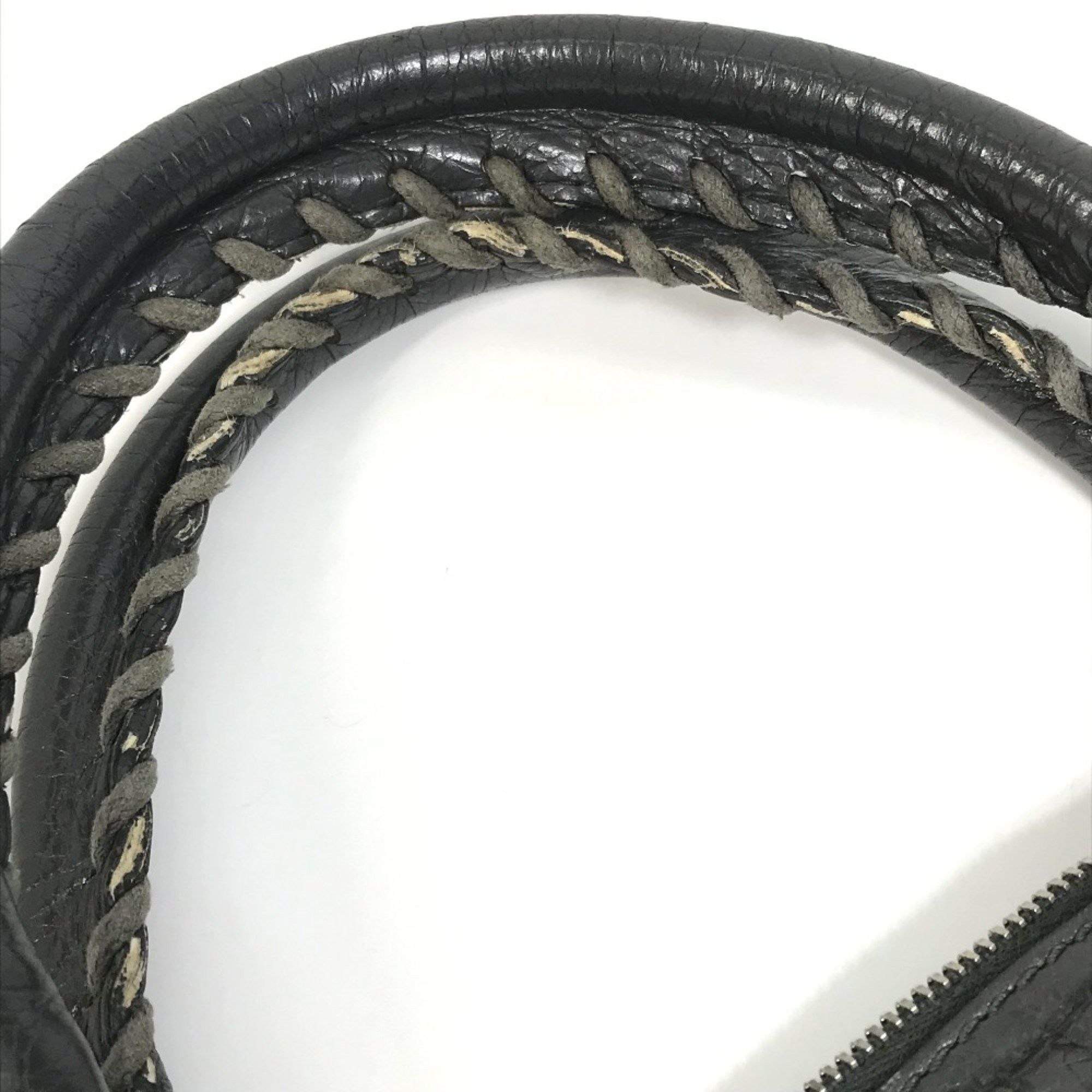 Balenciaga Balenciaga 310939 Wrinkles processing bag briefcase Business bag gray Size ONE SIZE - 10 Thumbnail