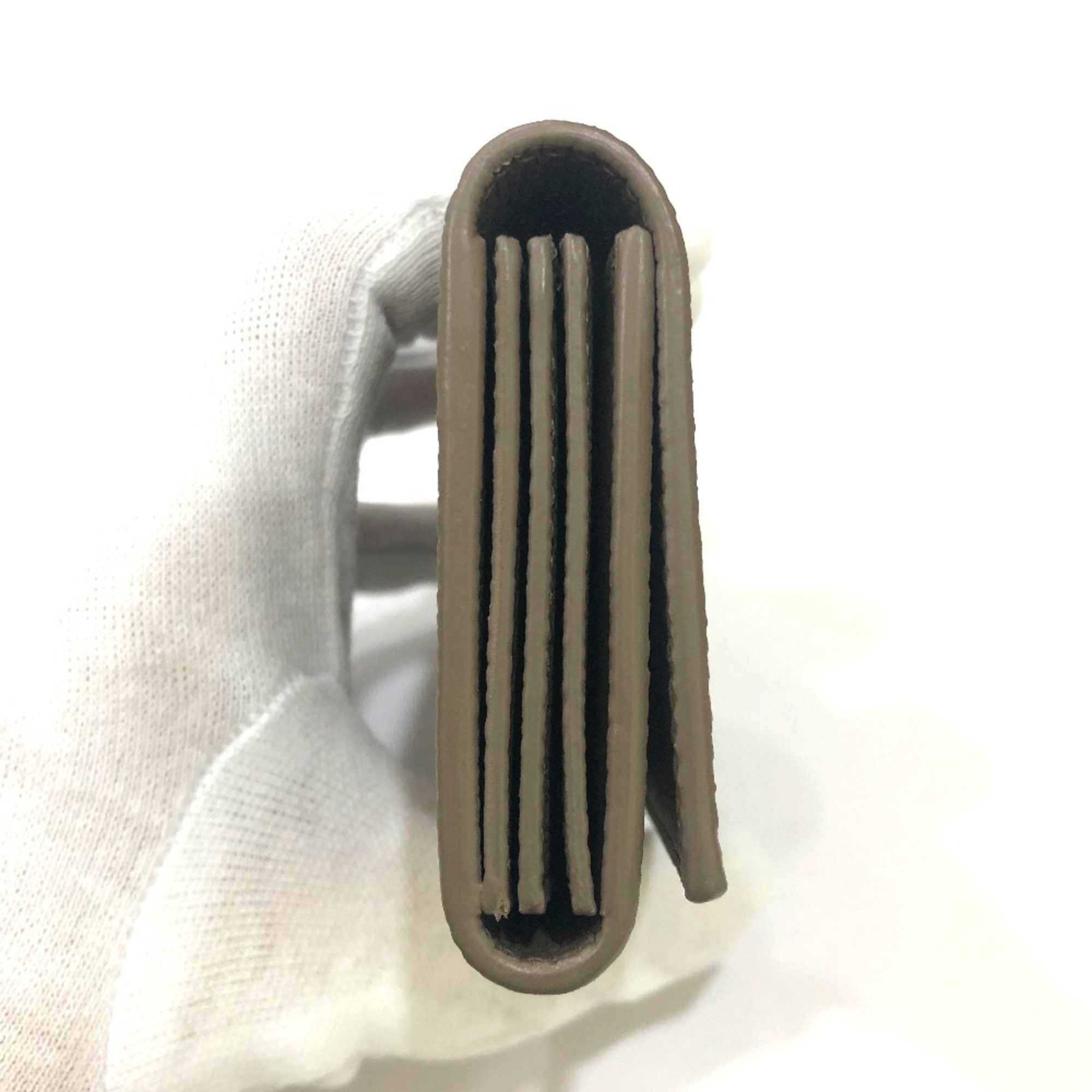 Balenciaga Balenciaga 581099 Ville Accordion Accessory Card Case BrownBased Size ONE SIZE - 3 Thumbnail