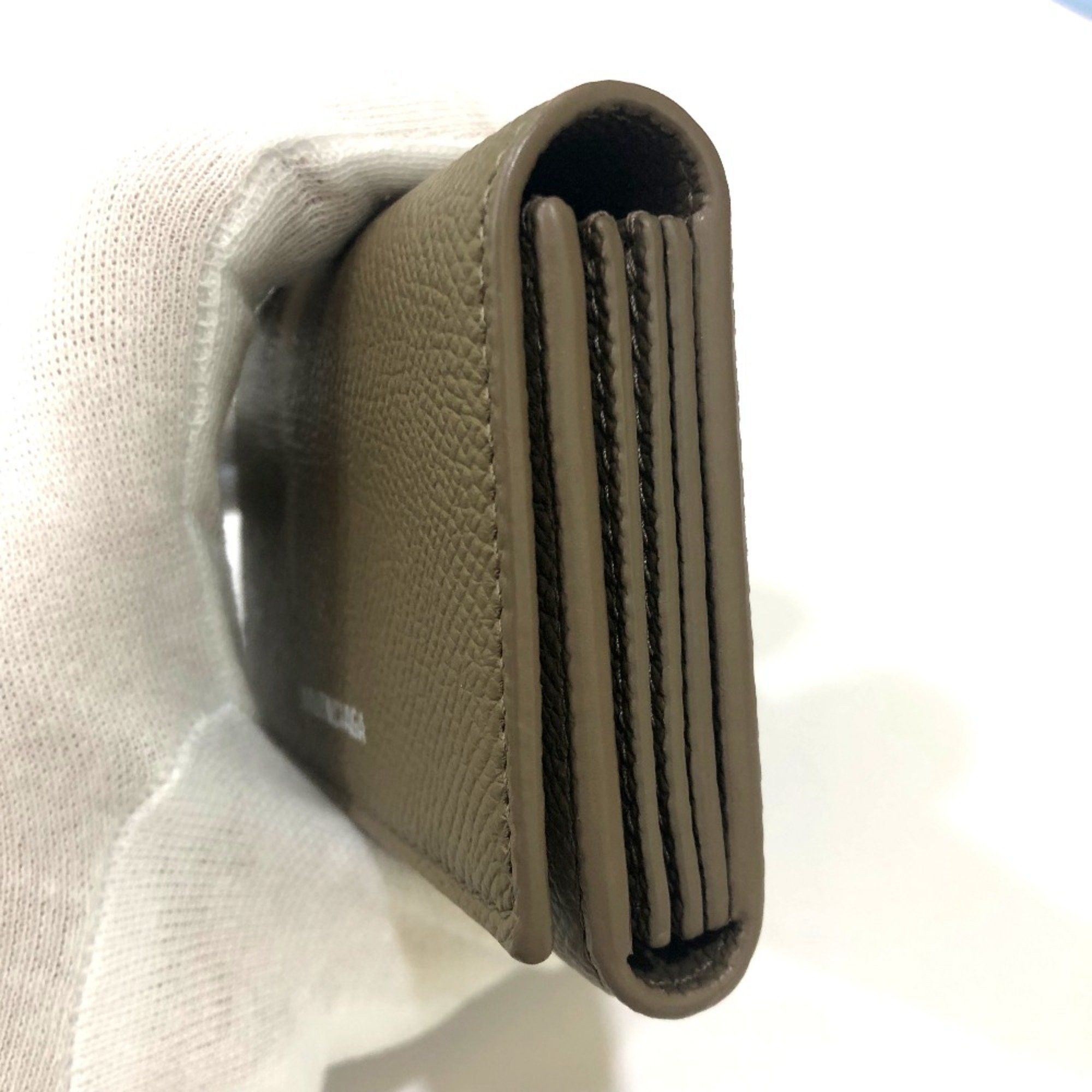 Balenciaga Balenciaga 581099 Ville Accordion Accessory Card Case BrownBased Size ONE SIZE - 6 Thumbnail