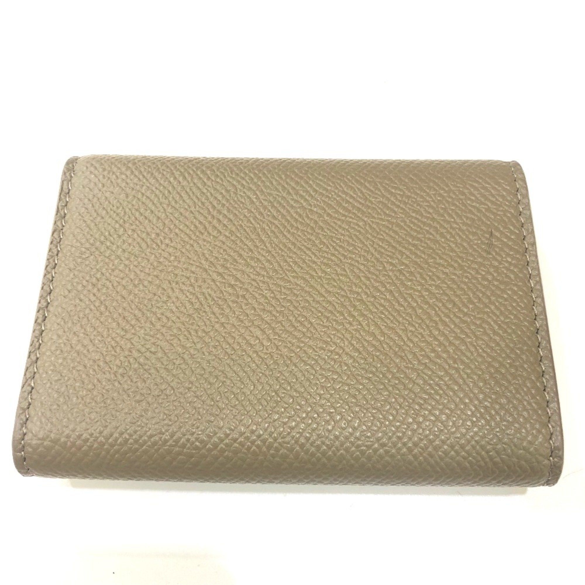 Balenciaga Balenciaga 581099 Ville Accordion Accessory Card Case BrownBased Size ONE SIZE - 2 Thumbnail