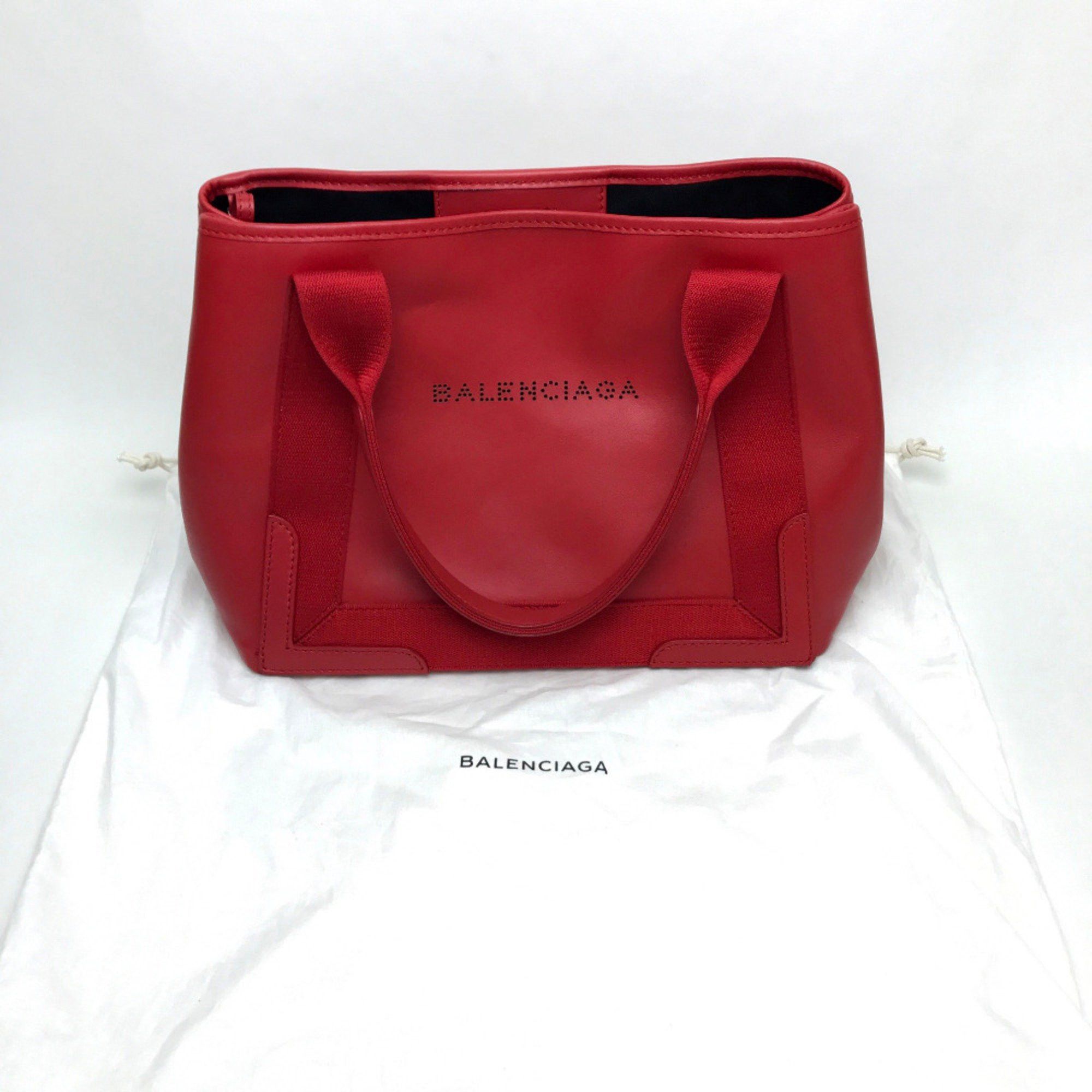 Balenciaga Balenciaga 339933 Bag Tote Bag Shoulder Bag Red Size ONE SIZE - 10 Thumbnail