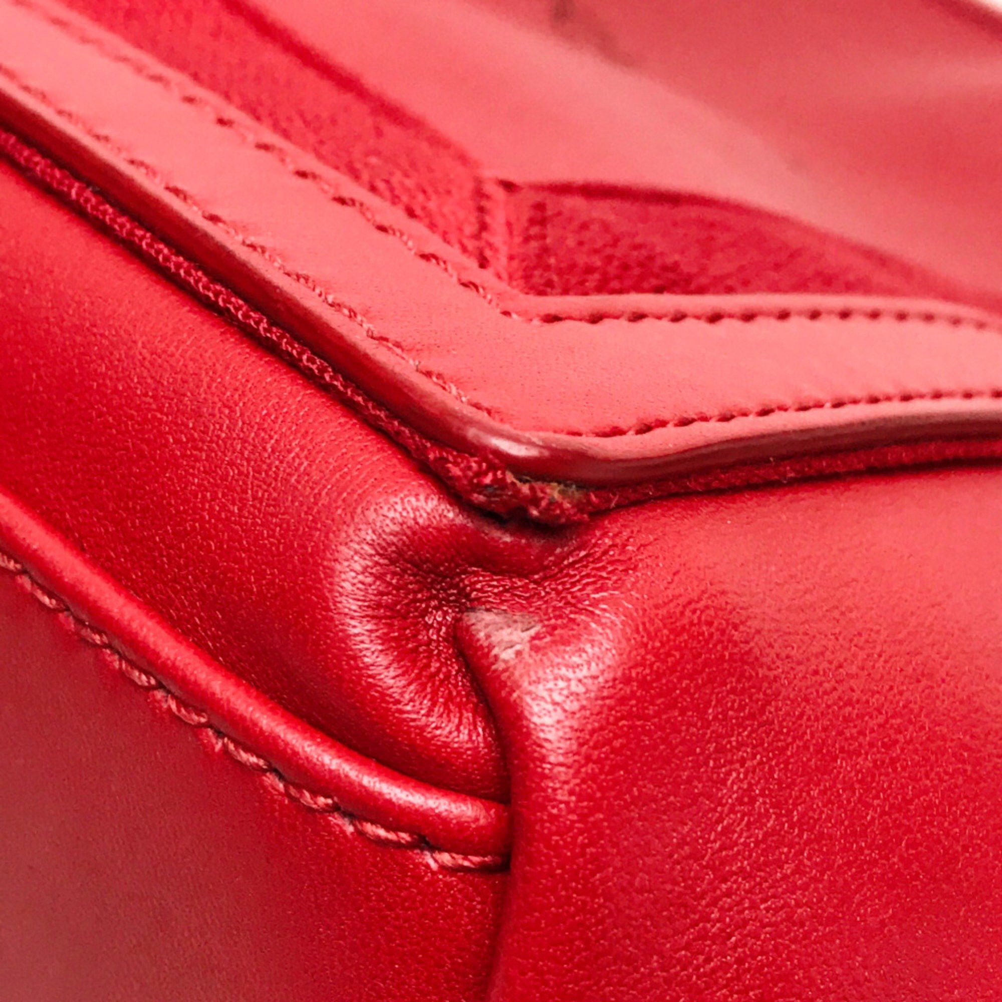 Balenciaga Balenciaga 339933 Bag Tote Bag Shoulder Bag Red Size ONE SIZE - 5 Thumbnail