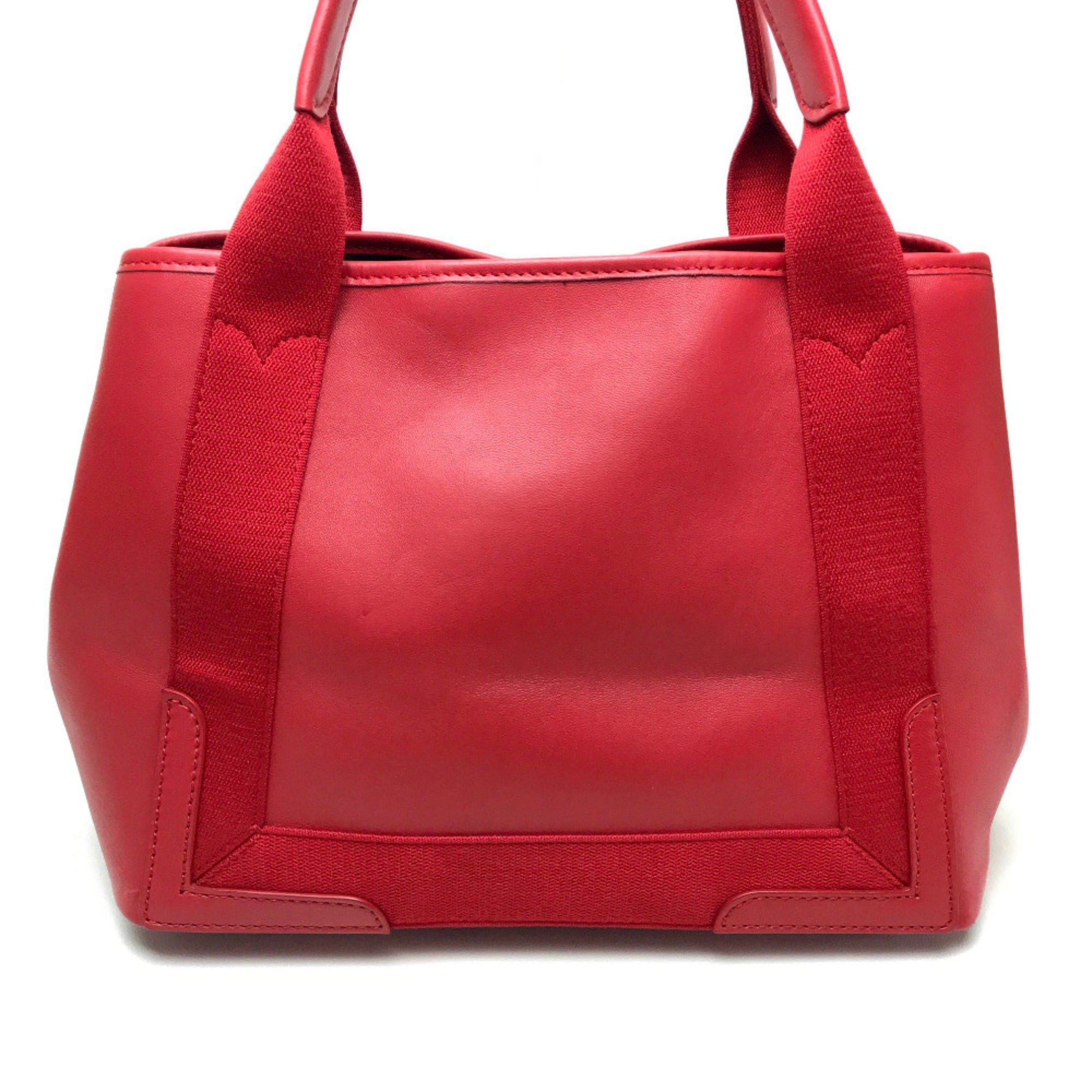 Balenciaga Balenciaga 339933 Bag Tote Bag Shoulder Bag Red Size ONE SIZE - 2 Thumbnail