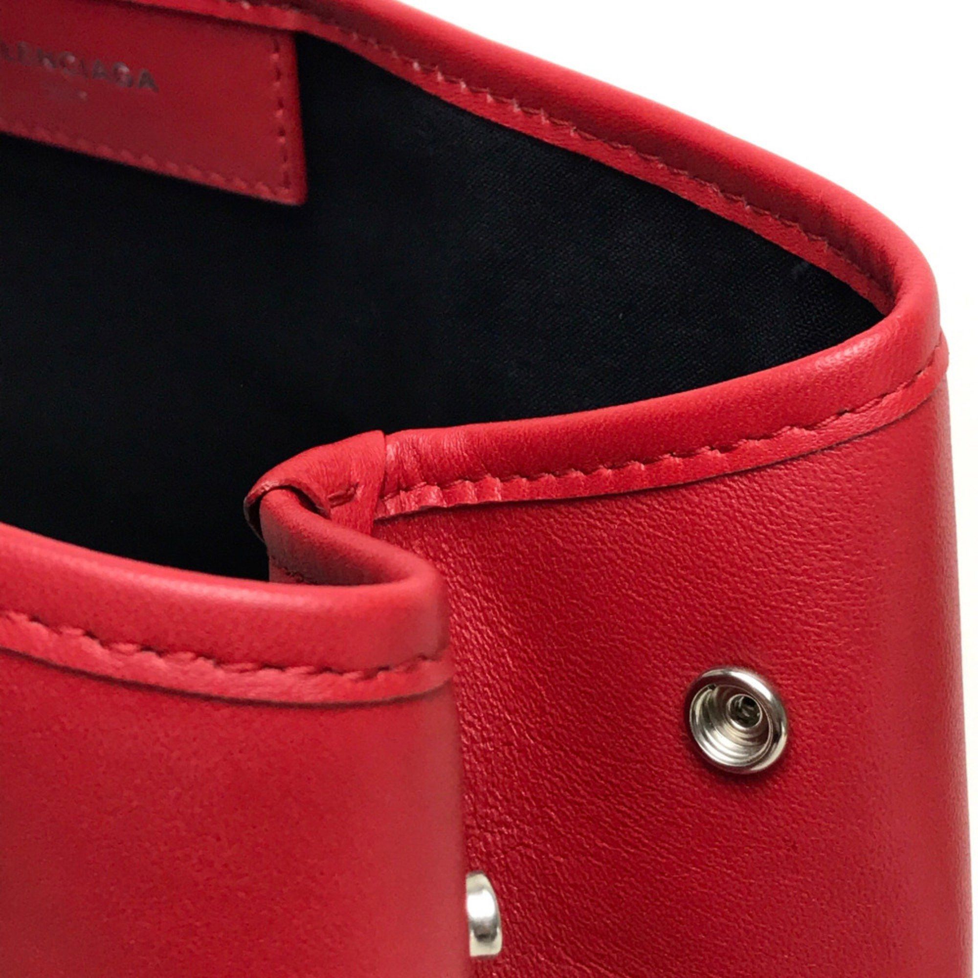 Balenciaga Balenciaga 339933 Bag Tote Bag Shoulder Bag Red Size ONE SIZE - 6 Thumbnail