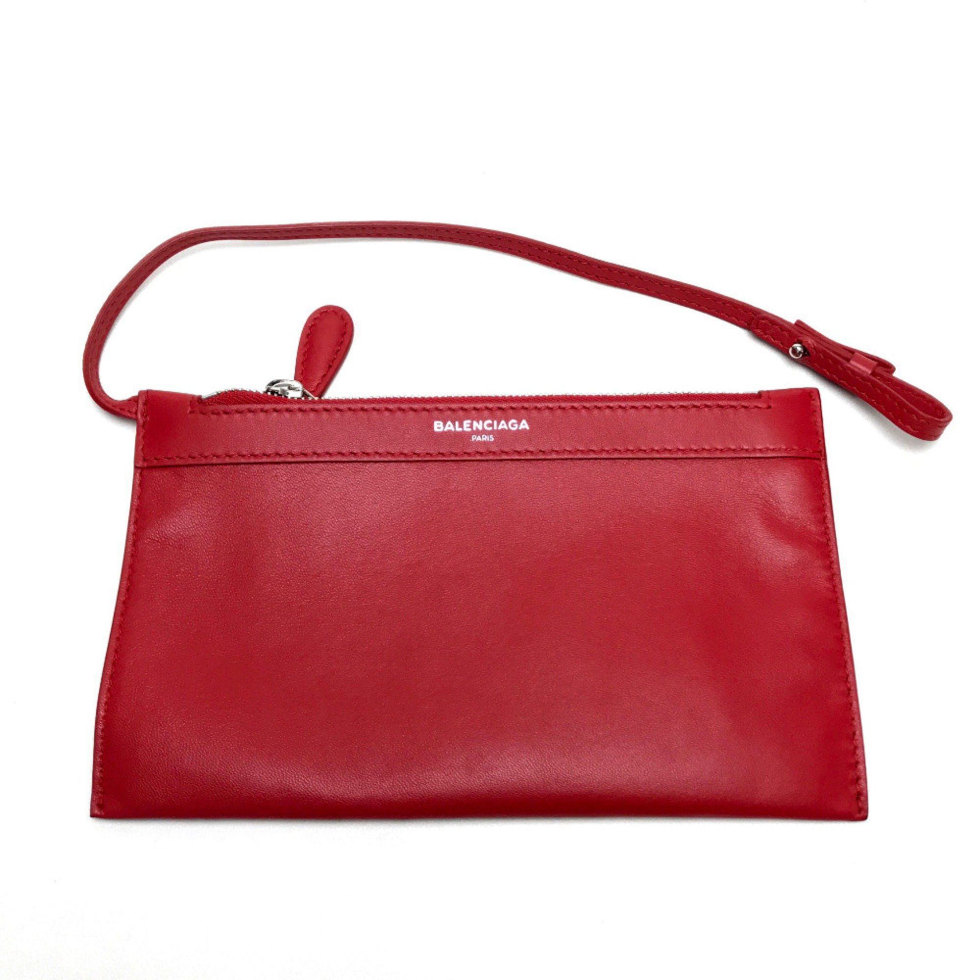 Balenciaga Balenciaga 339933 Bag Tote Bag Shoulder Bag Red Size ONE SIZE - 7 Thumbnail