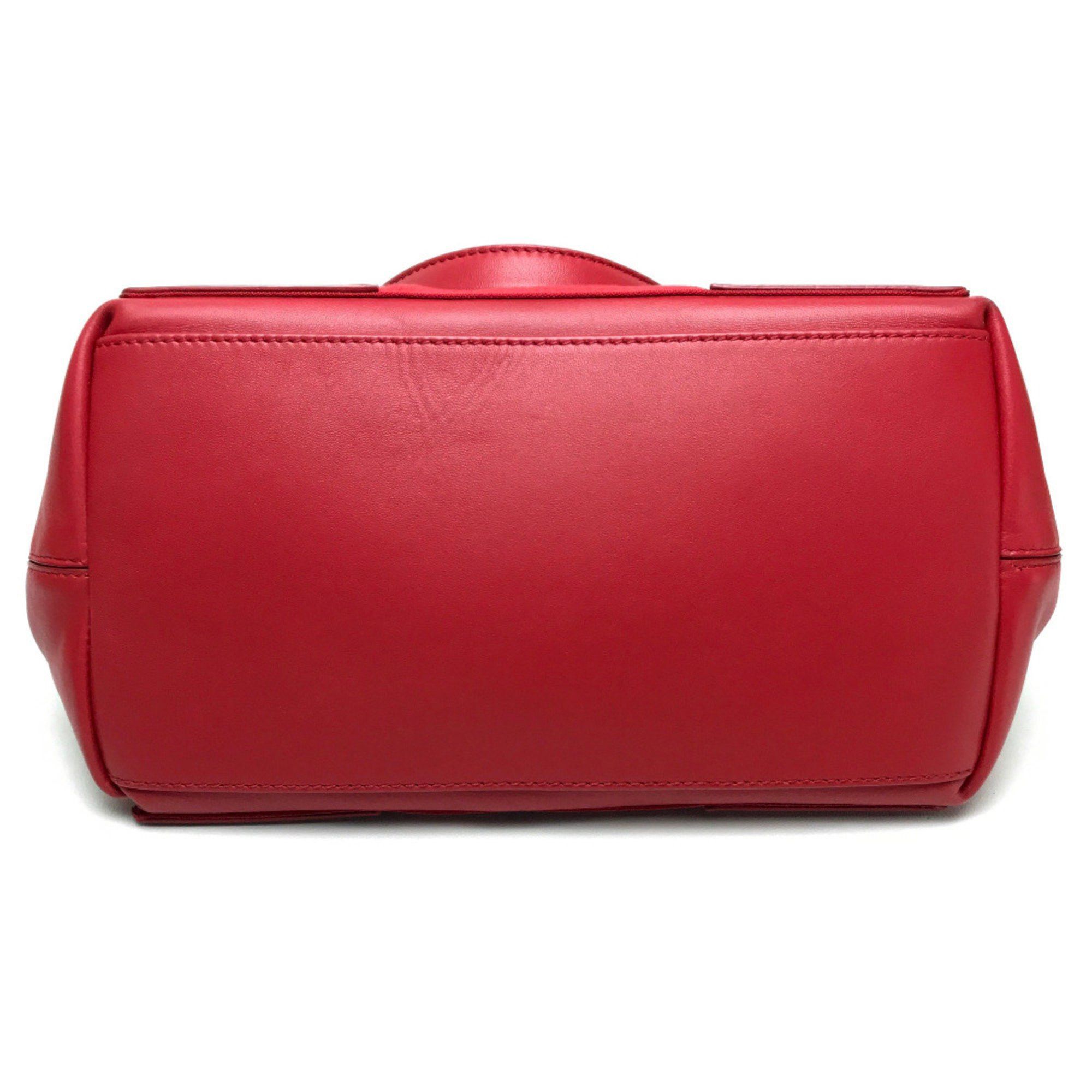 Balenciaga Balenciaga 339933 Bag Tote Bag Shoulder Bag Red Size ONE SIZE - 3 Thumbnail