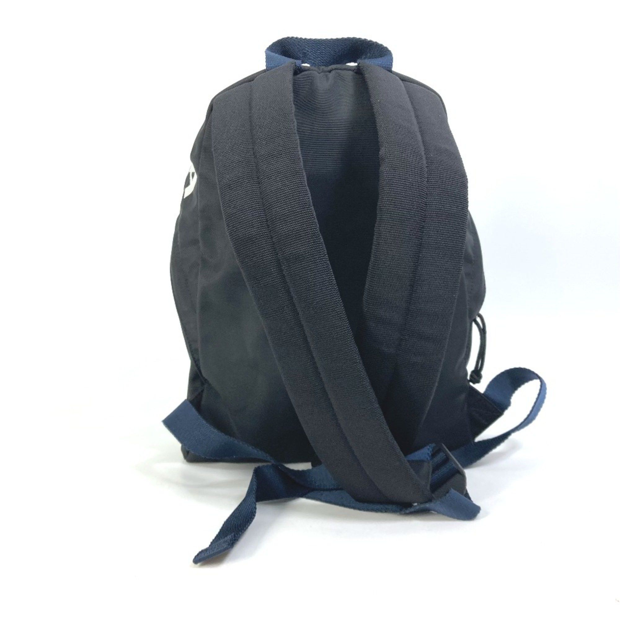 Balenciaga Balenciaga 565798 Backpack Bag Backpack Black White Size ONE SIZE - 2 Thumbnail