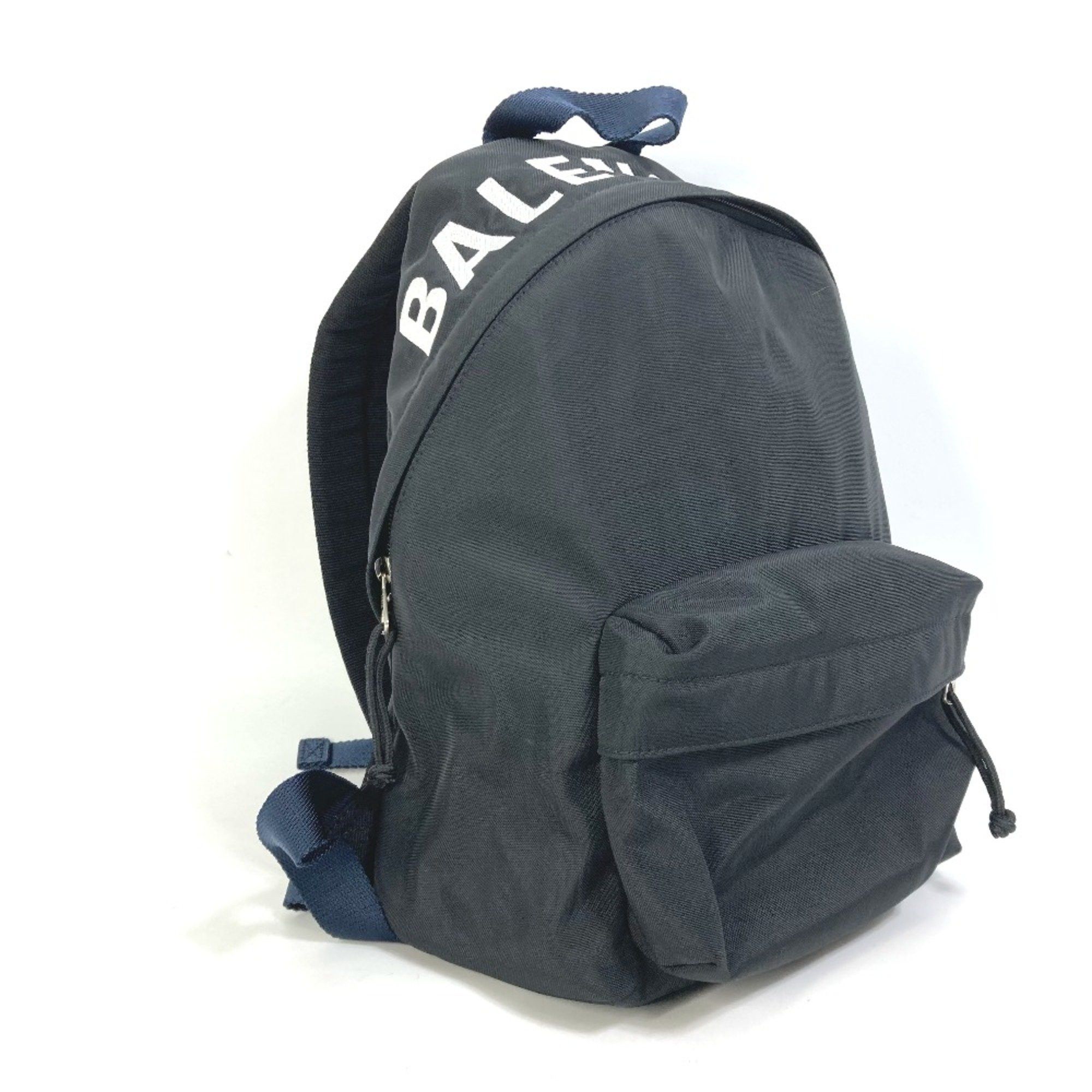 Balenciaga Balenciaga 565798 Backpack Bag Backpack Black White Size ONE SIZE - 3 Thumbnail