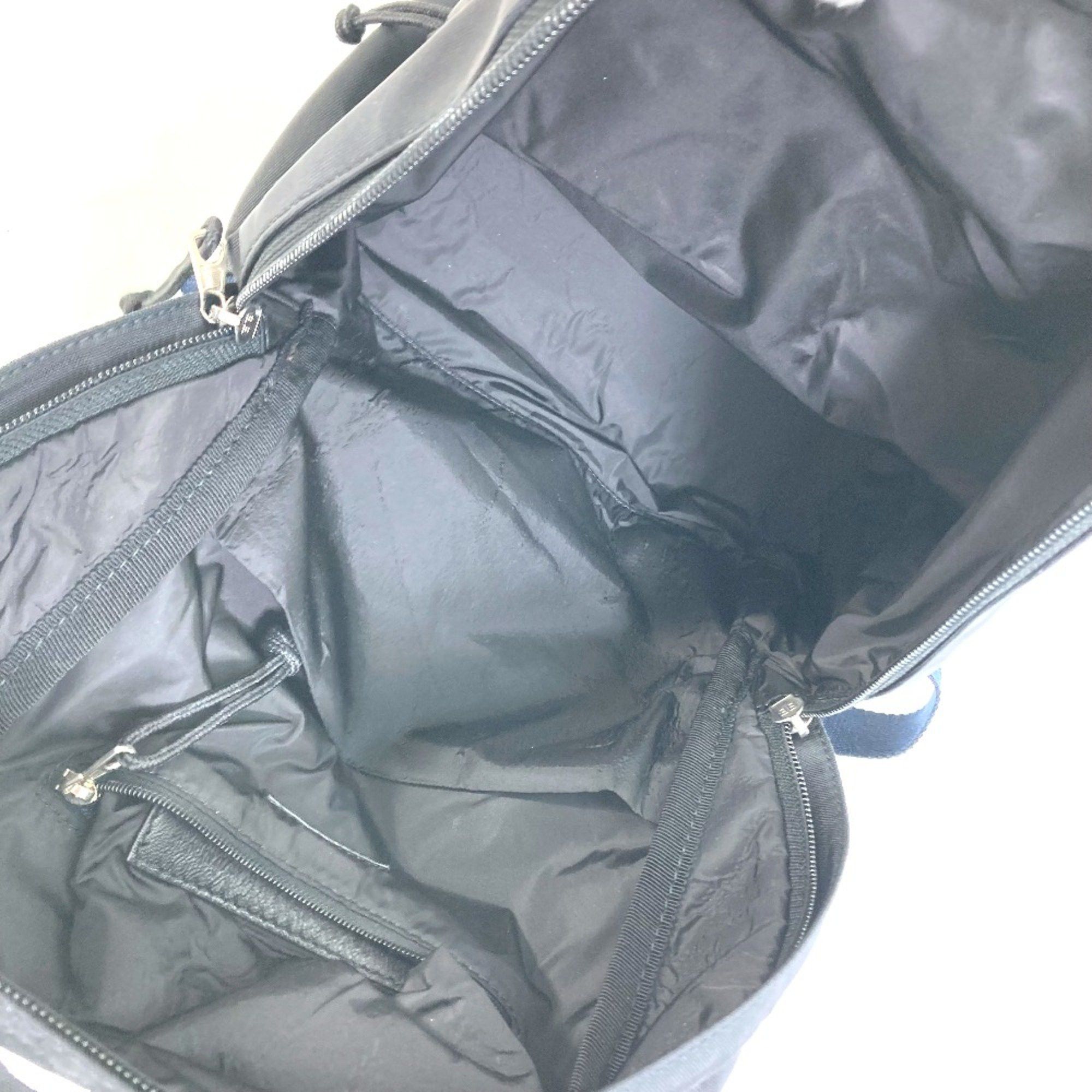 Balenciaga Balenciaga 565798 Backpack Bag Backpack Black White Size ONE SIZE - 9 Thumbnail
