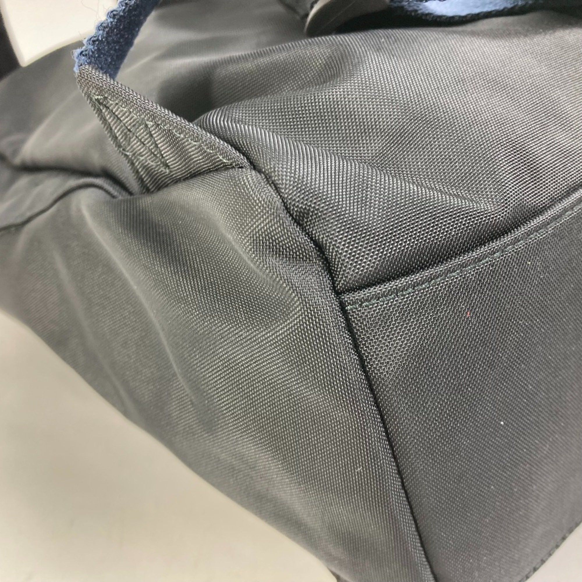 Balenciaga Balenciaga 565798 Backpack Bag Backpack Black White Size ONE SIZE - 5 Thumbnail