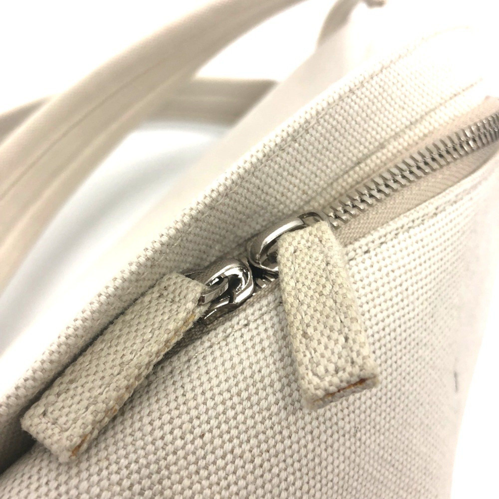 Balenciaga Balenciaga 552374 logo Backpack White Size ONE SIZE - 5 Thumbnail