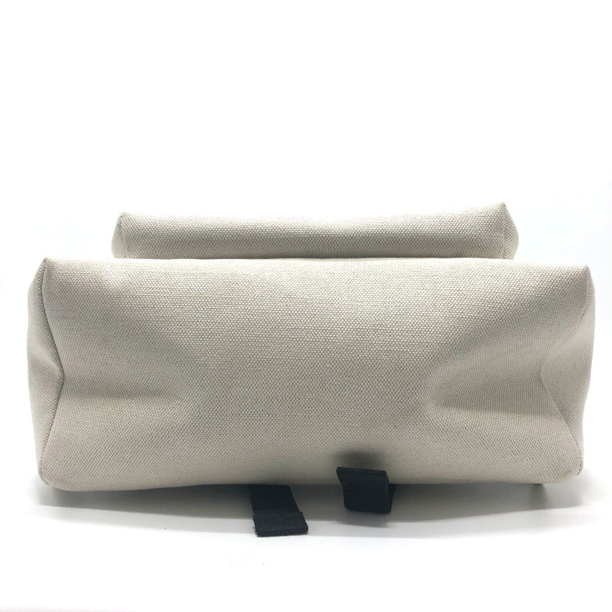 Balenciaga Balenciaga 552374 logo Backpack White Size ONE SIZE - 6 Thumbnail