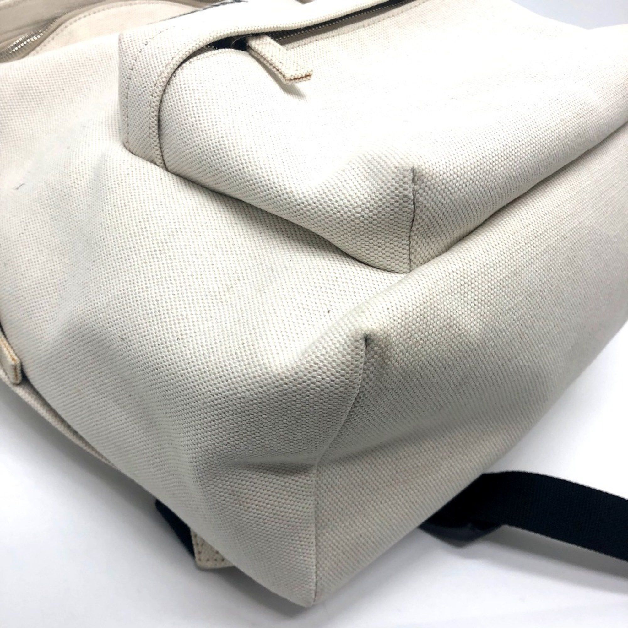 Balenciaga Balenciaga 552374 logo Backpack White Size ONE SIZE - 8 Thumbnail