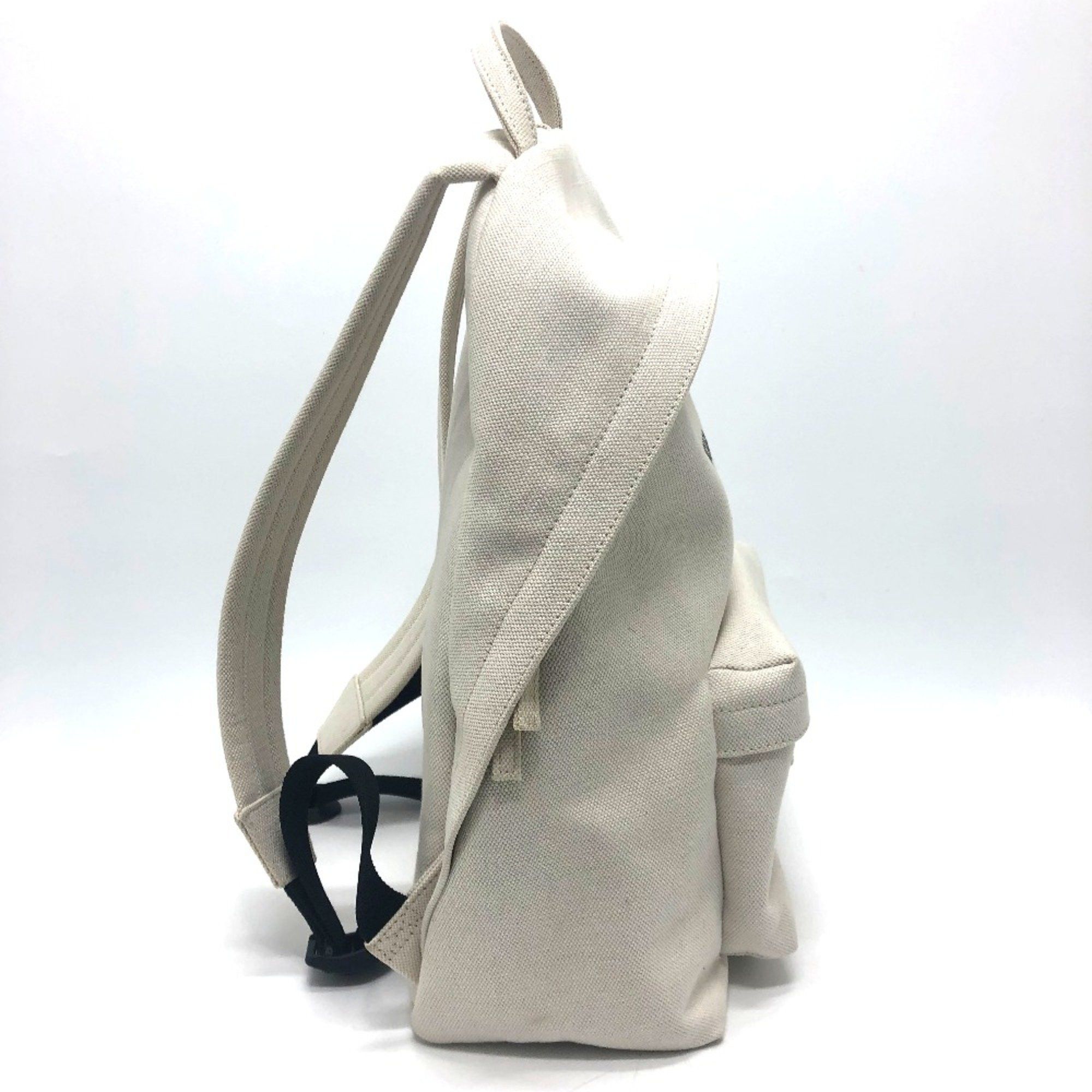Balenciaga Balenciaga 552374 logo Backpack White Size ONE SIZE - 2 Thumbnail