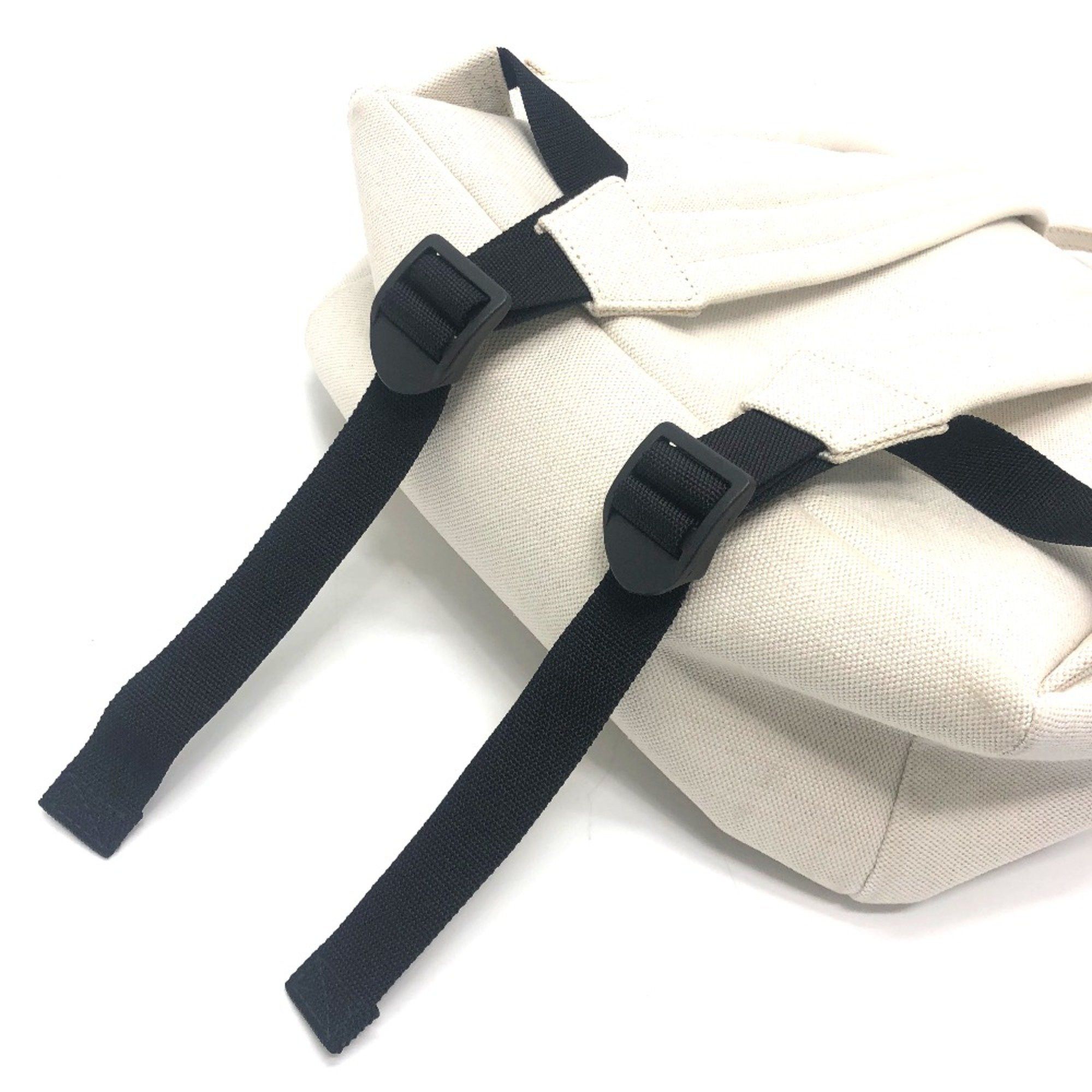 Balenciaga Balenciaga 552374 logo Backpack White Size ONE SIZE - 14 Thumbnail