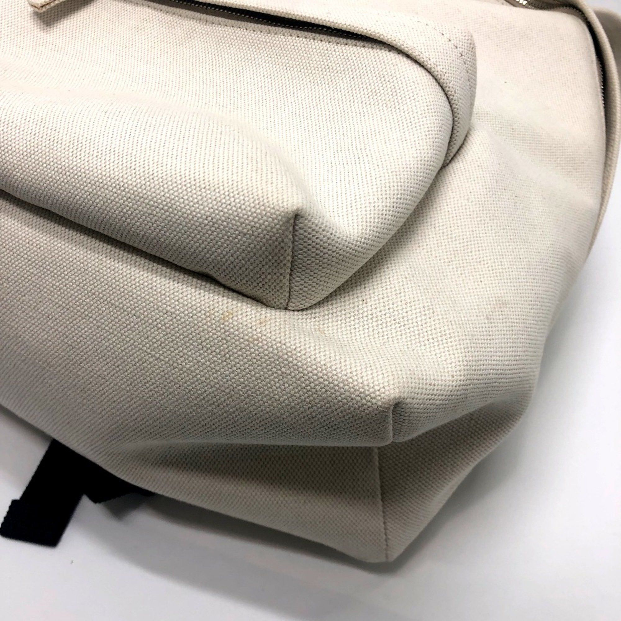 Balenciaga Balenciaga 552374 logo Backpack White Size ONE SIZE - 7 Thumbnail