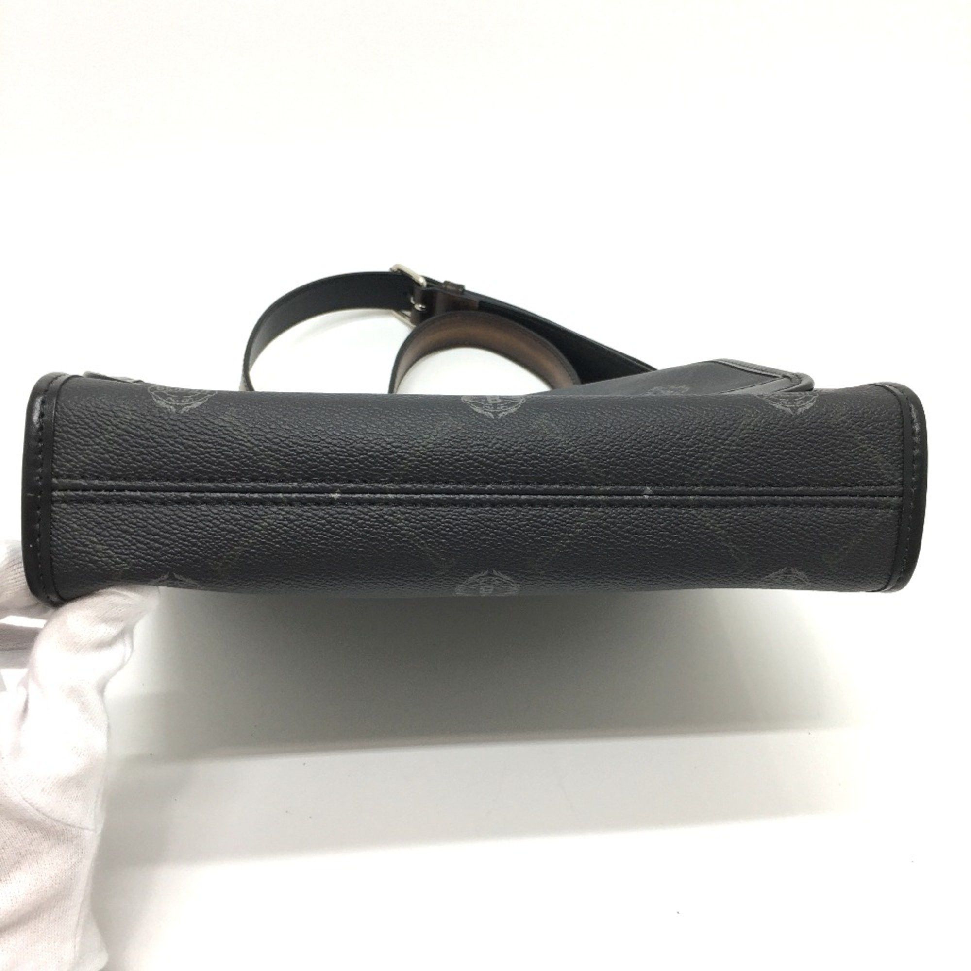 Berluti Berlutti Bag Messenger Shoulder Bag Black SilverHardware Size ONE SIZE - 4 Thumbnail
