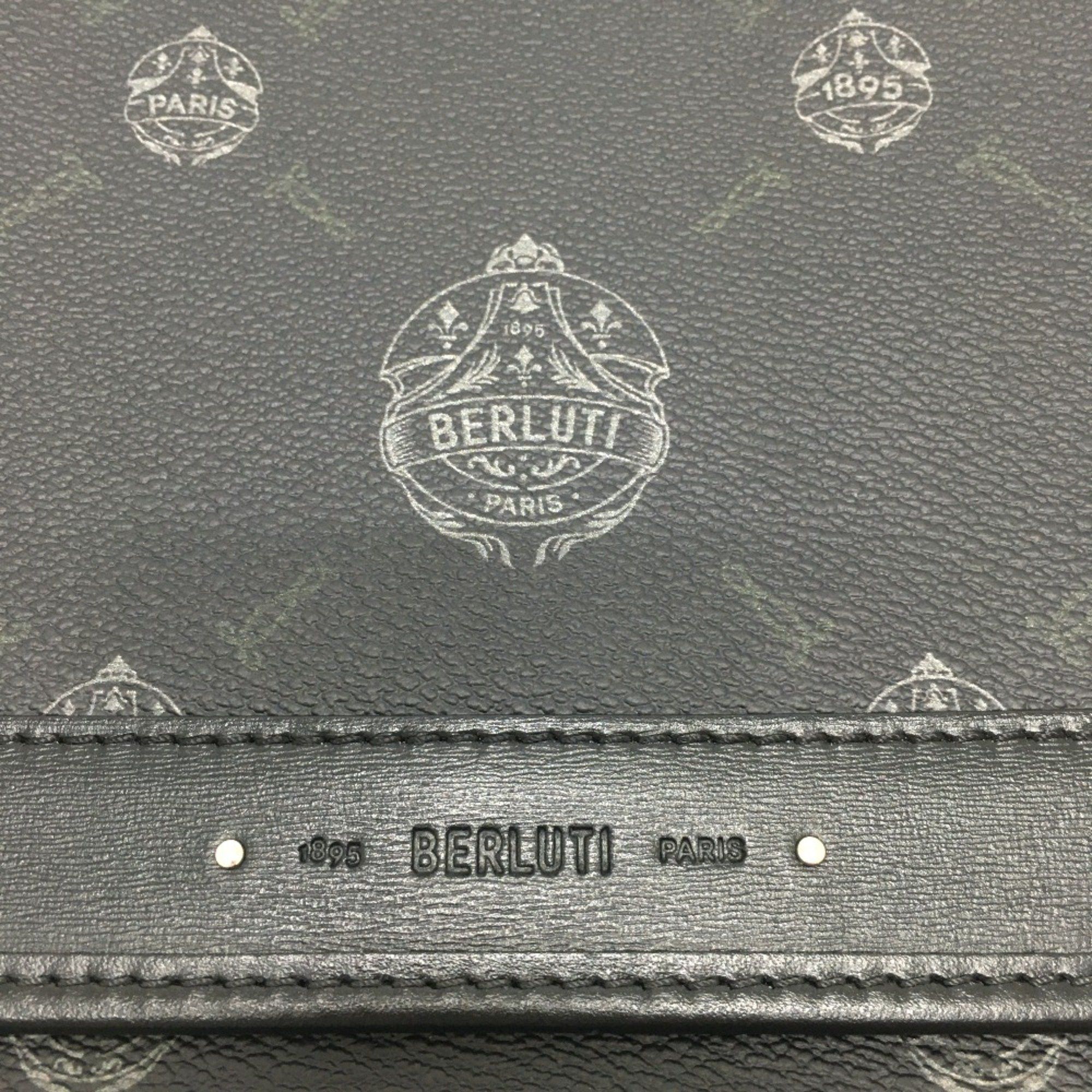 Berluti Berlutti Bag Messenger Shoulder Bag Black SilverHardware Size ONE SIZE - 5 Thumbnail