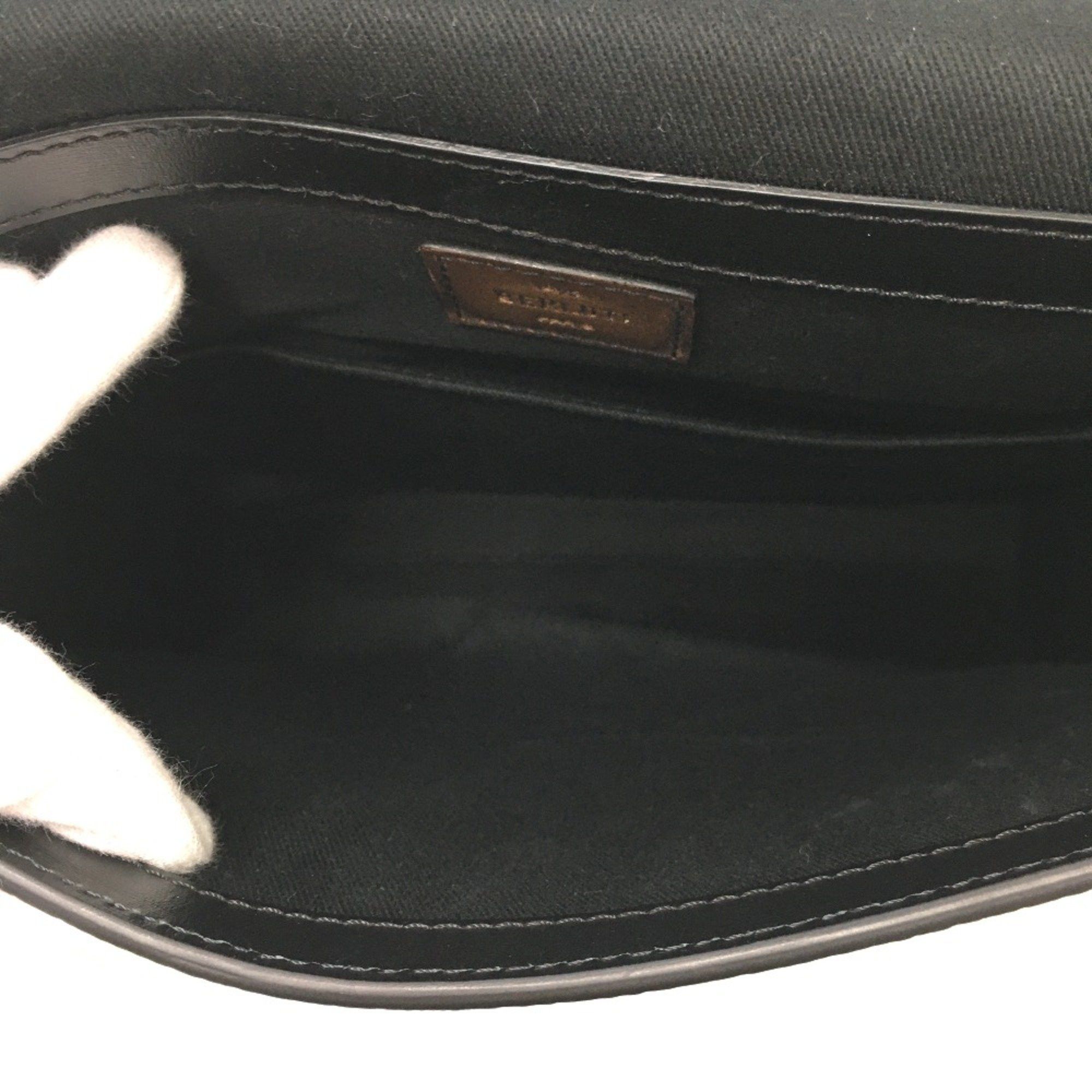 Berluti Berlutti Bag Messenger Shoulder Bag Black SilverHardware Size ONE SIZE - 10 Thumbnail