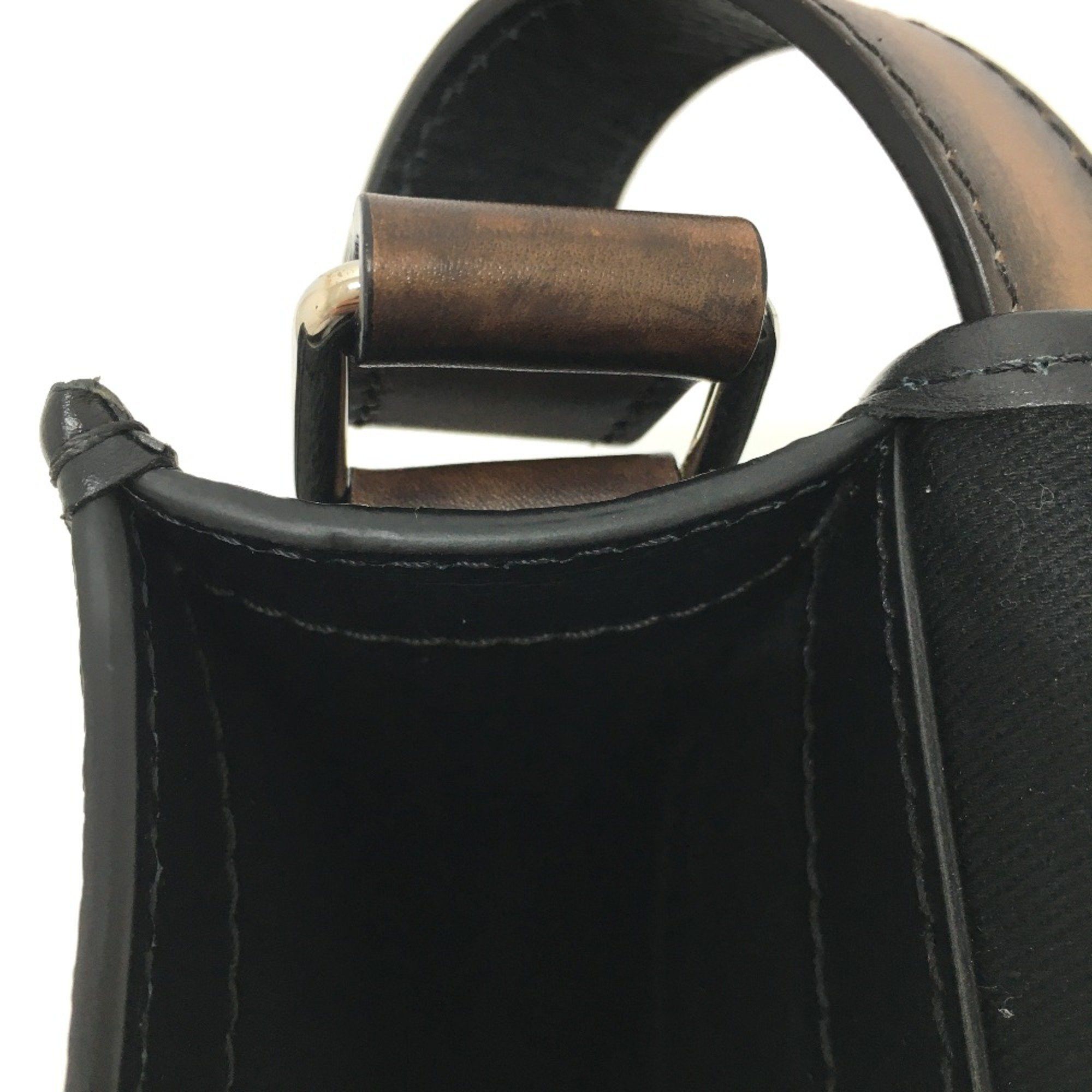 Berluti Berlutti Bag Messenger Shoulder Bag Black SilverHardware Size ONE SIZE - 12 Thumbnail