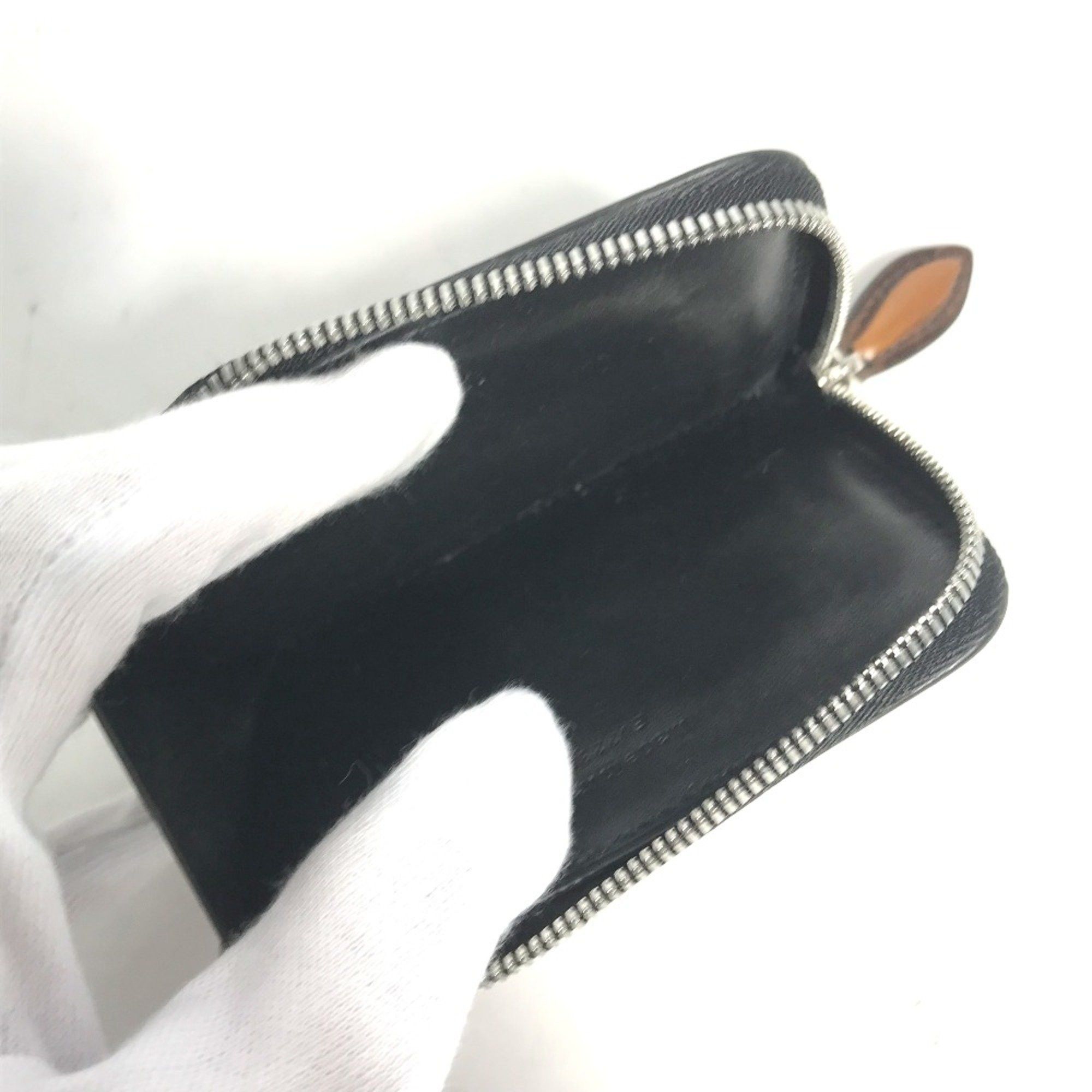 Berluti Berlutti Compact Wallet Wallet Coin Compartment L-shaped fastener coin purse Brown Size ONE SIZE - 8 Thumbnail