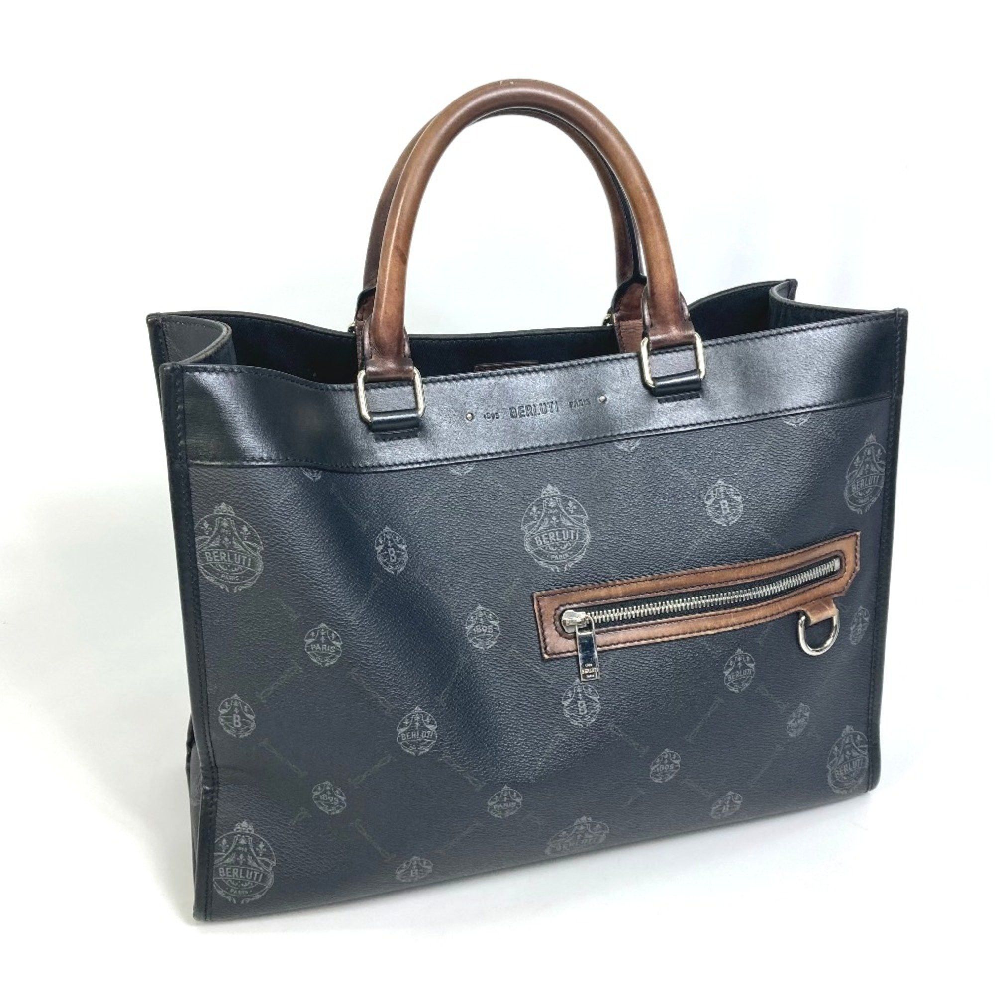 Berluti Berlutti 2WAY Shoulder Bag Tote Bag Black Size ONE SIZE - 3 Thumbnail