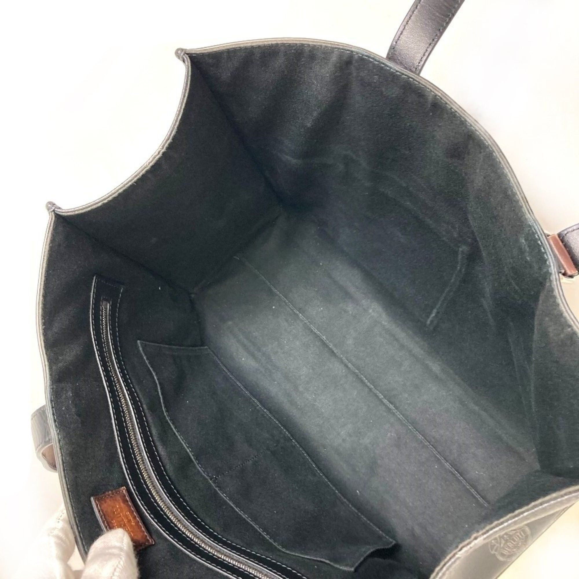 Berluti Berlutti 2WAY Shoulder Bag Tote Bag Black Size ONE SIZE - 13 Thumbnail