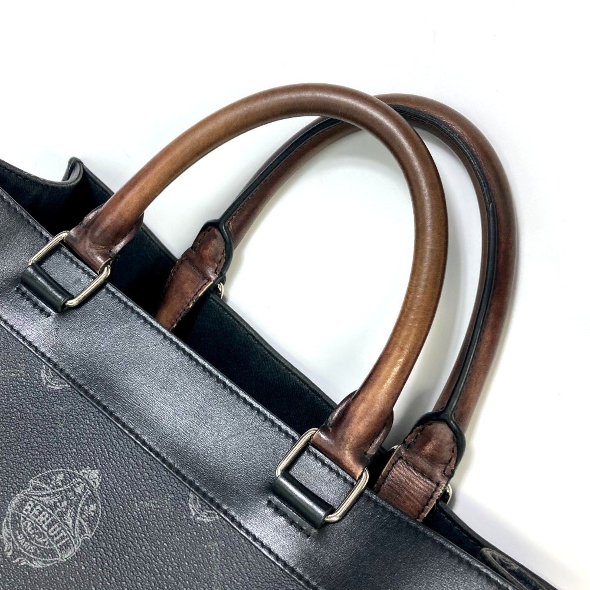 Berluti Berlutti 2WAY Shoulder Bag Tote Bag Black Size ONE SIZE - 8 Thumbnail