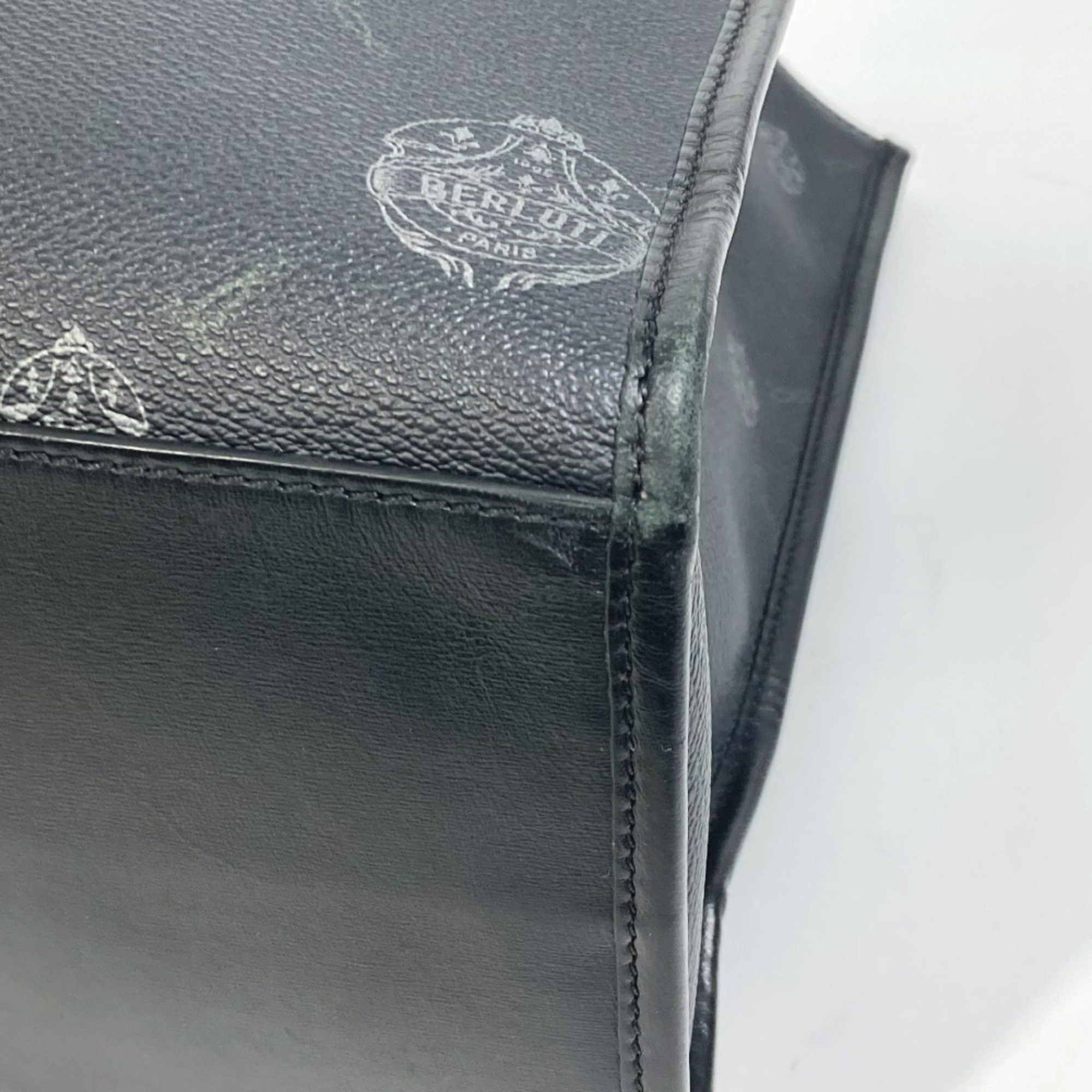 Berluti Berlutti 2WAY Shoulder Bag Tote Bag Black Size ONE SIZE - 6 Thumbnail