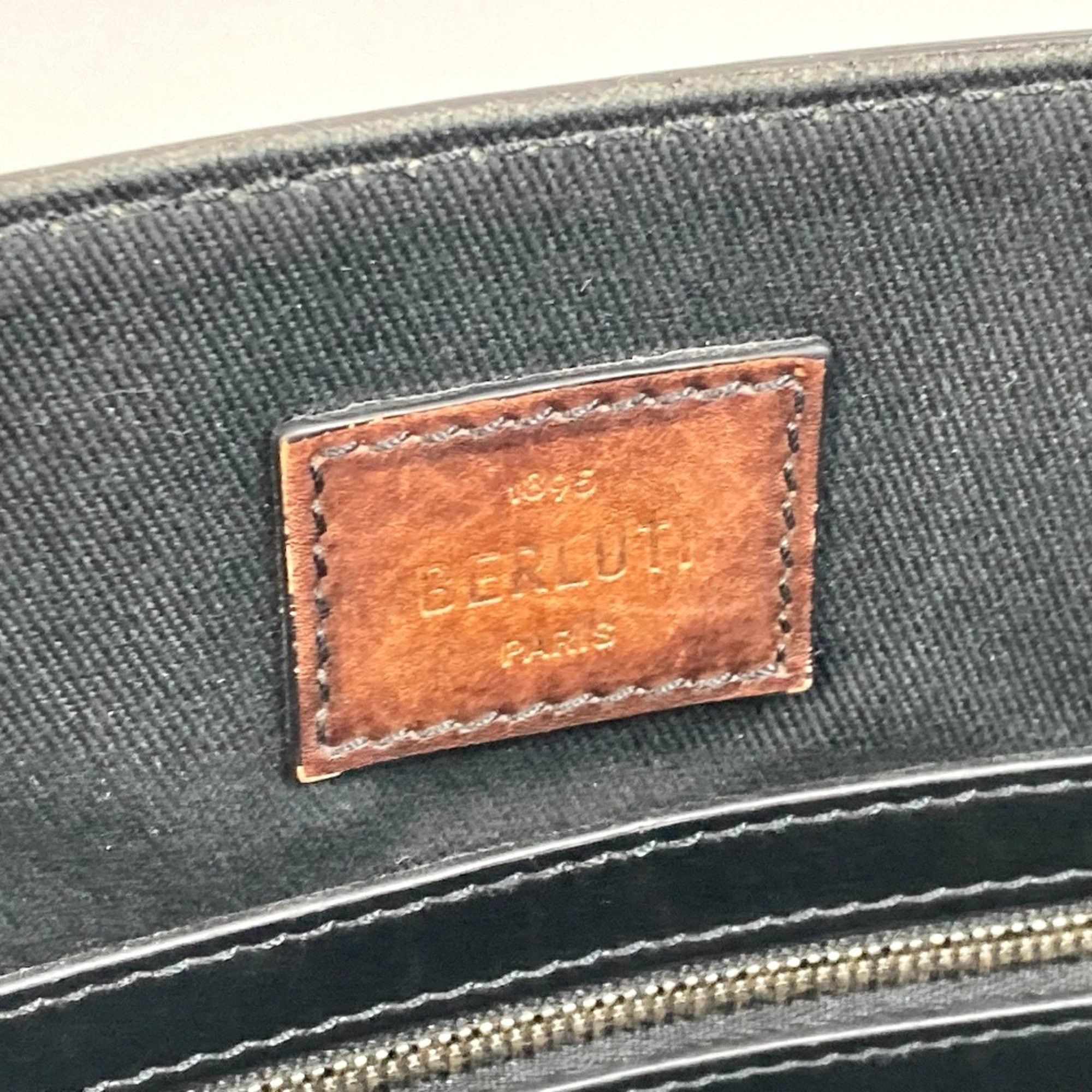 Berluti Berlutti 2WAY Shoulder Bag Tote Bag Black Size ONE SIZE - 14 Thumbnail