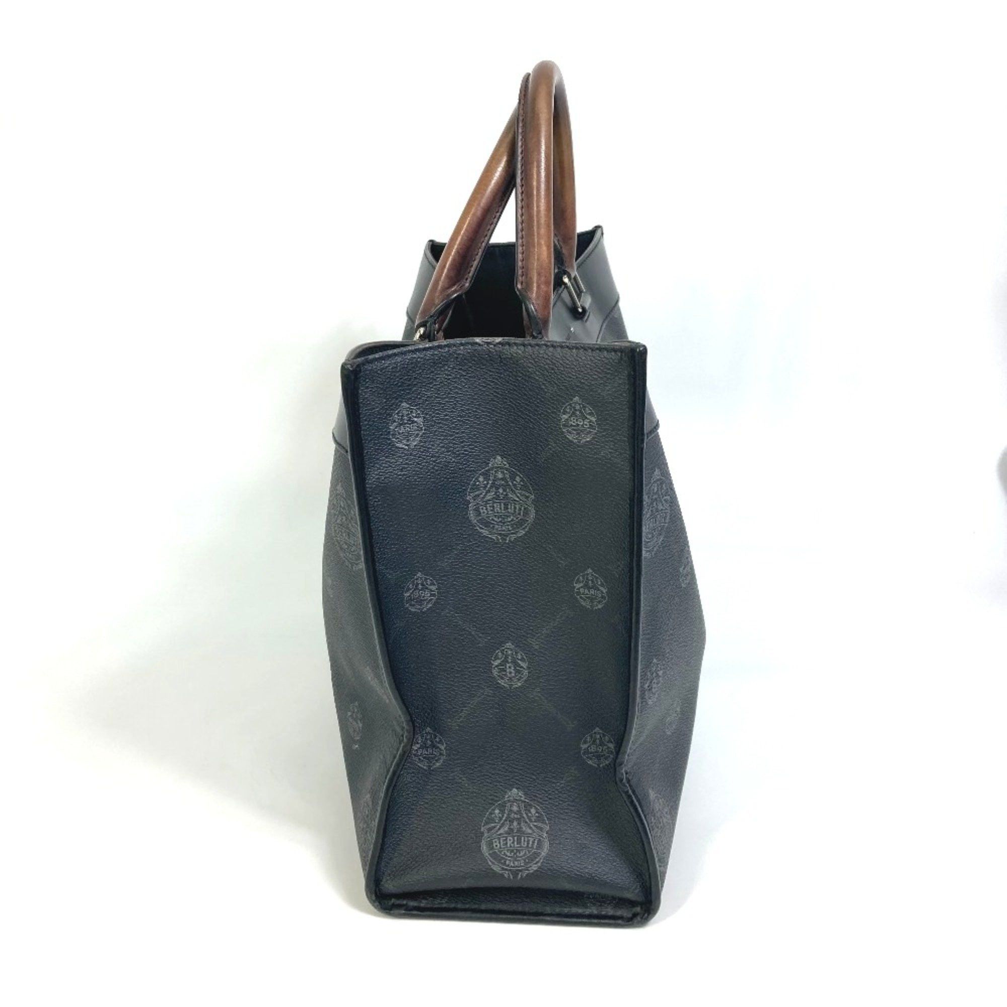 Berluti Berlutti 2WAY Shoulder Bag Tote Bag Black Size ONE SIZE - 4 Thumbnail