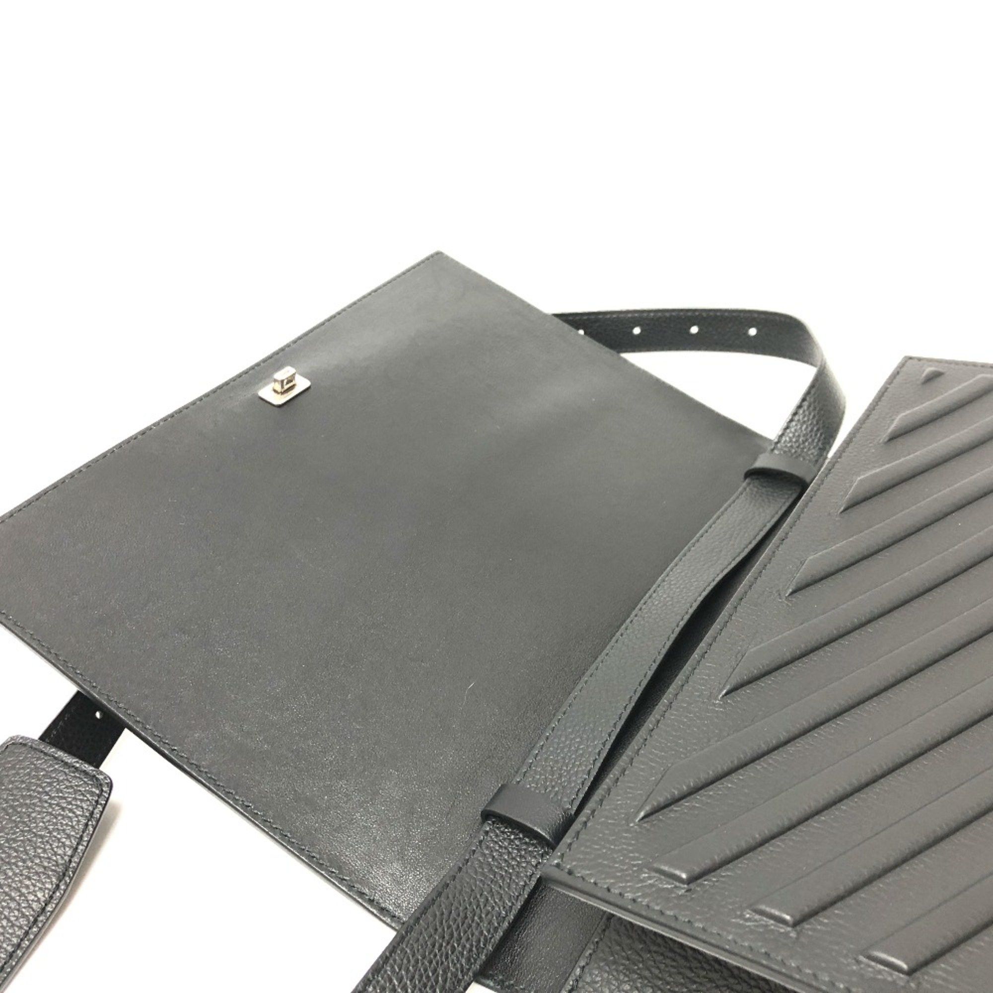 Balenciaga Balenciaga 679465 Crossbody bag Shoulder Bag Black SilverHardware Size ONE SIZE - 7 Thumbnail