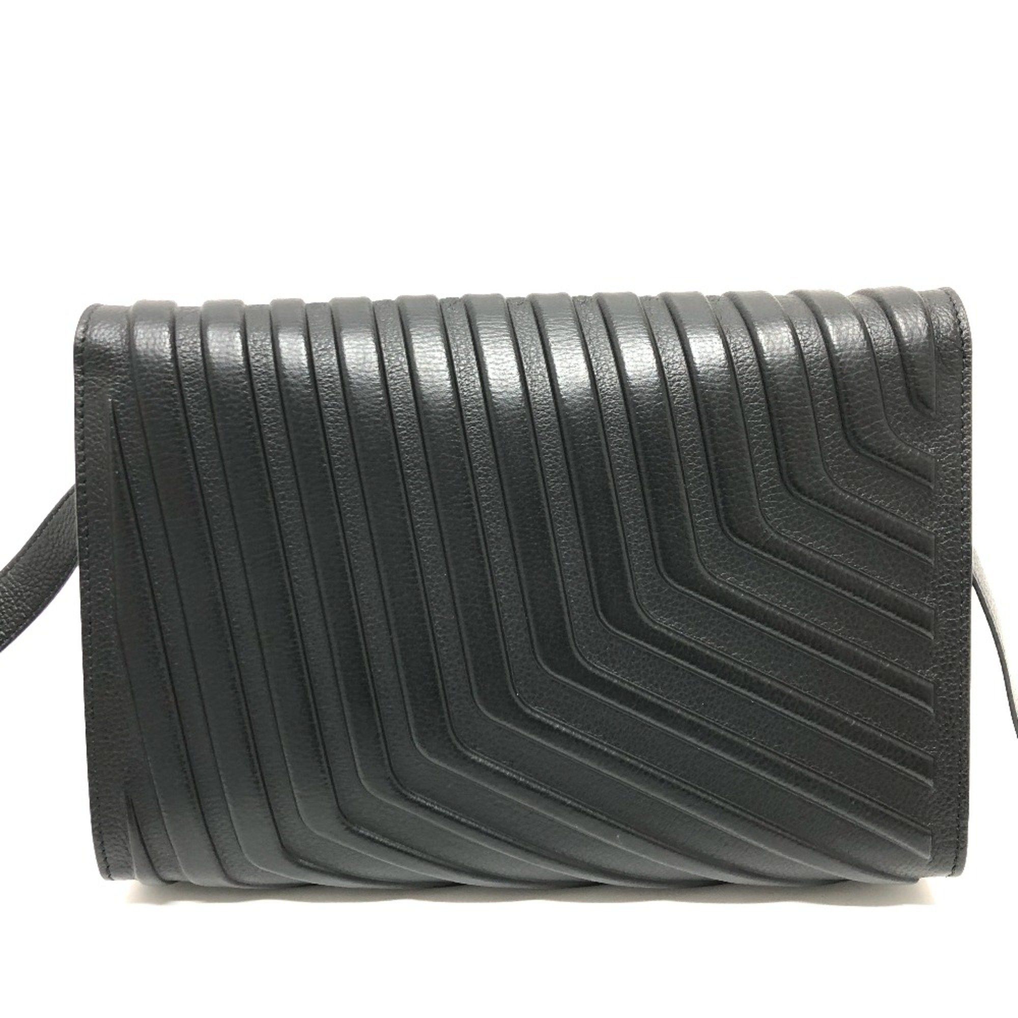 Balenciaga Balenciaga 679465 Crossbody bag Shoulder Bag Black SilverHardware Size ONE SIZE - 2 Thumbnail